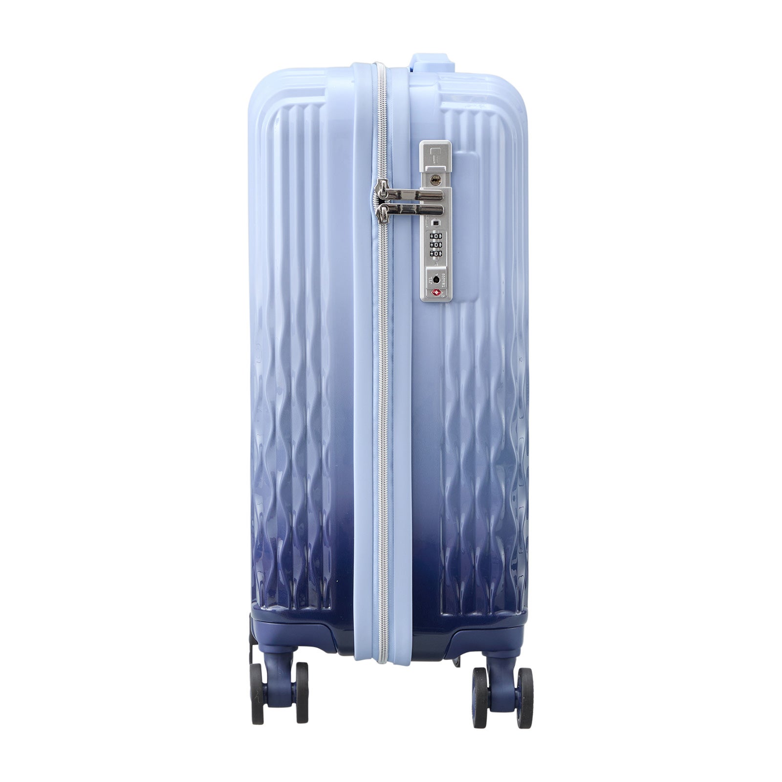 LUNALUXスーツケース 機内可Sサイズ 32Lハードジッパーミニトランク付き OUTLET 40％OFF】スーツケース Sサイズ 32L ミニトランク付き ジッパー