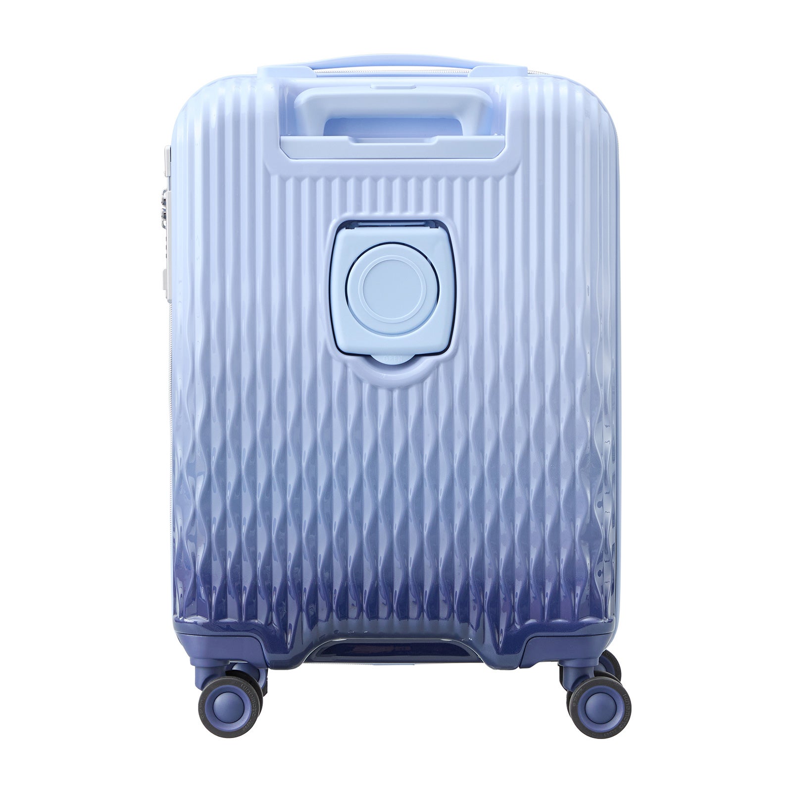 スーツケース Sサイズ 32L ミニトランク付き ジッパータイプ LUNALUX