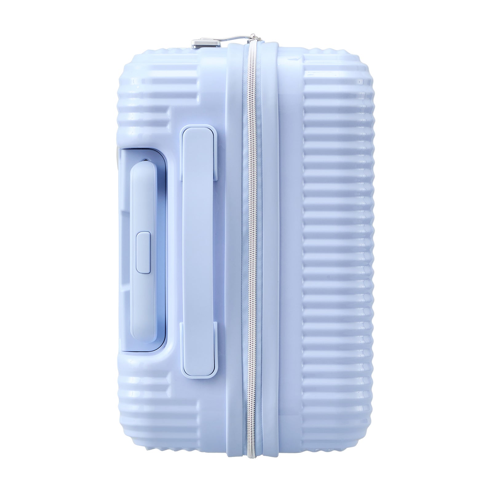 スーツケース Sサイズ 32L ミニトランク付き ジッパータイプ LUNALUX