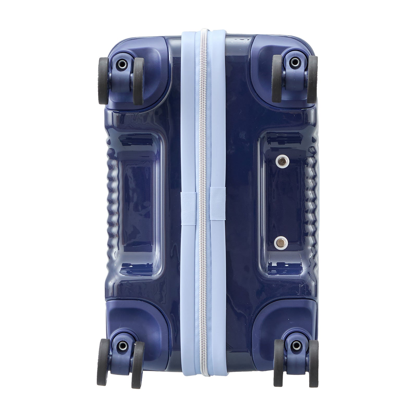 スーツケース Sサイズ 32L ミニトランク付き ジッパータイプ LUNALUX