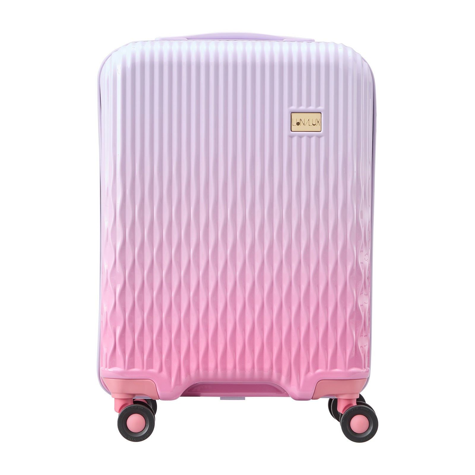スーツケース Sサイズ 32L ミニトランク付き ジッパータイプ LUNALUX