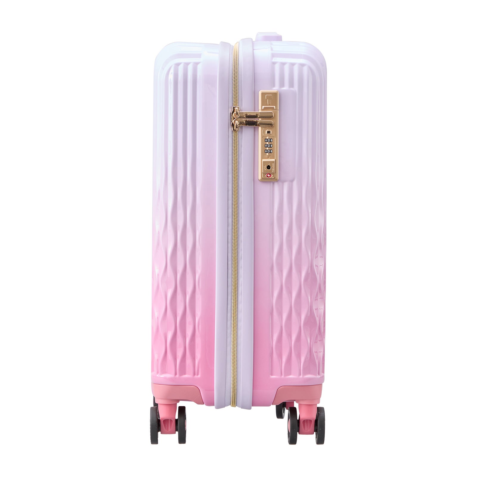 スーツケース Sサイズ 32L ミニトランク付き ジッパータイプ LUNALUX