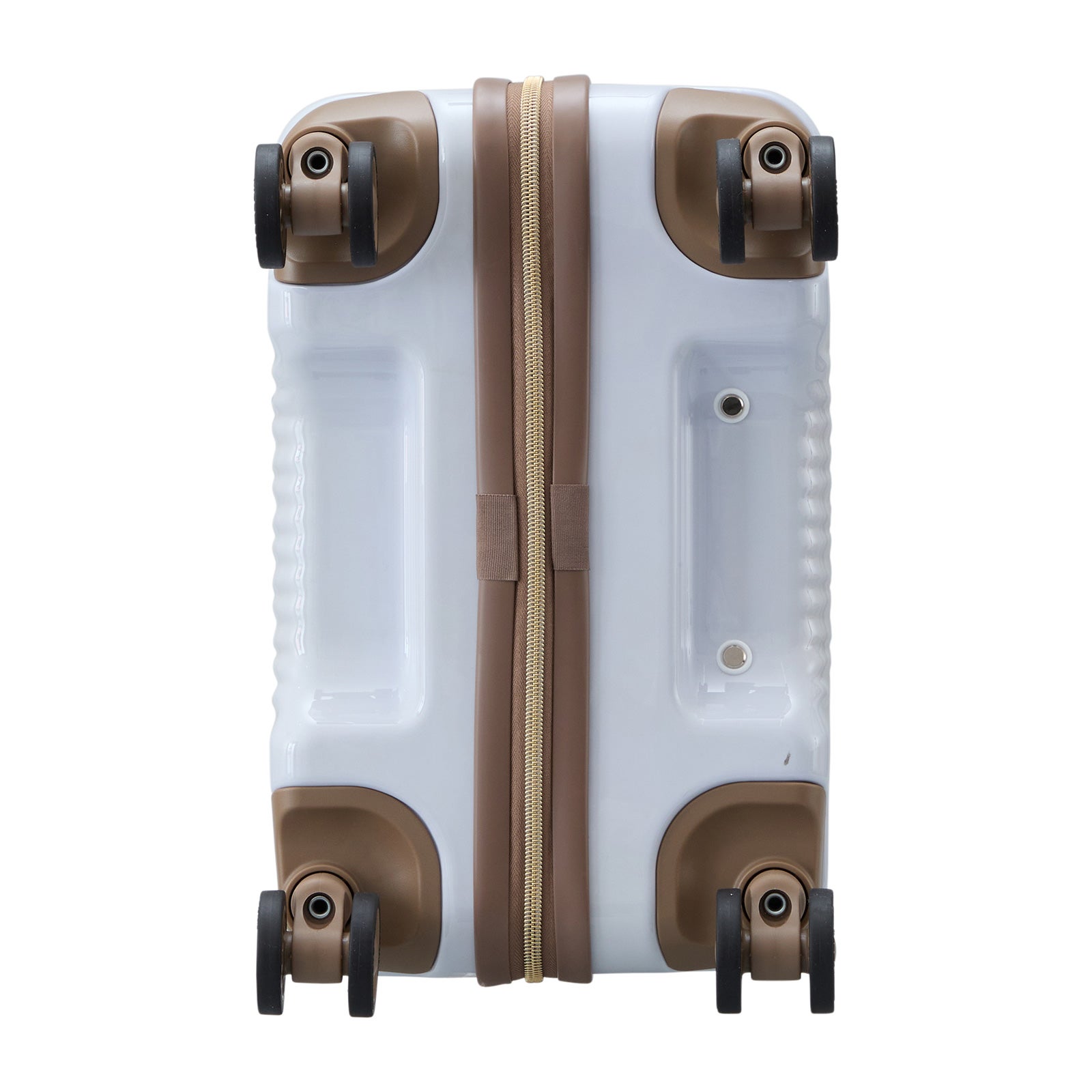 スーツケース Sサイズ 32L ミニトランク付き ジッパータイプ LUNALUX