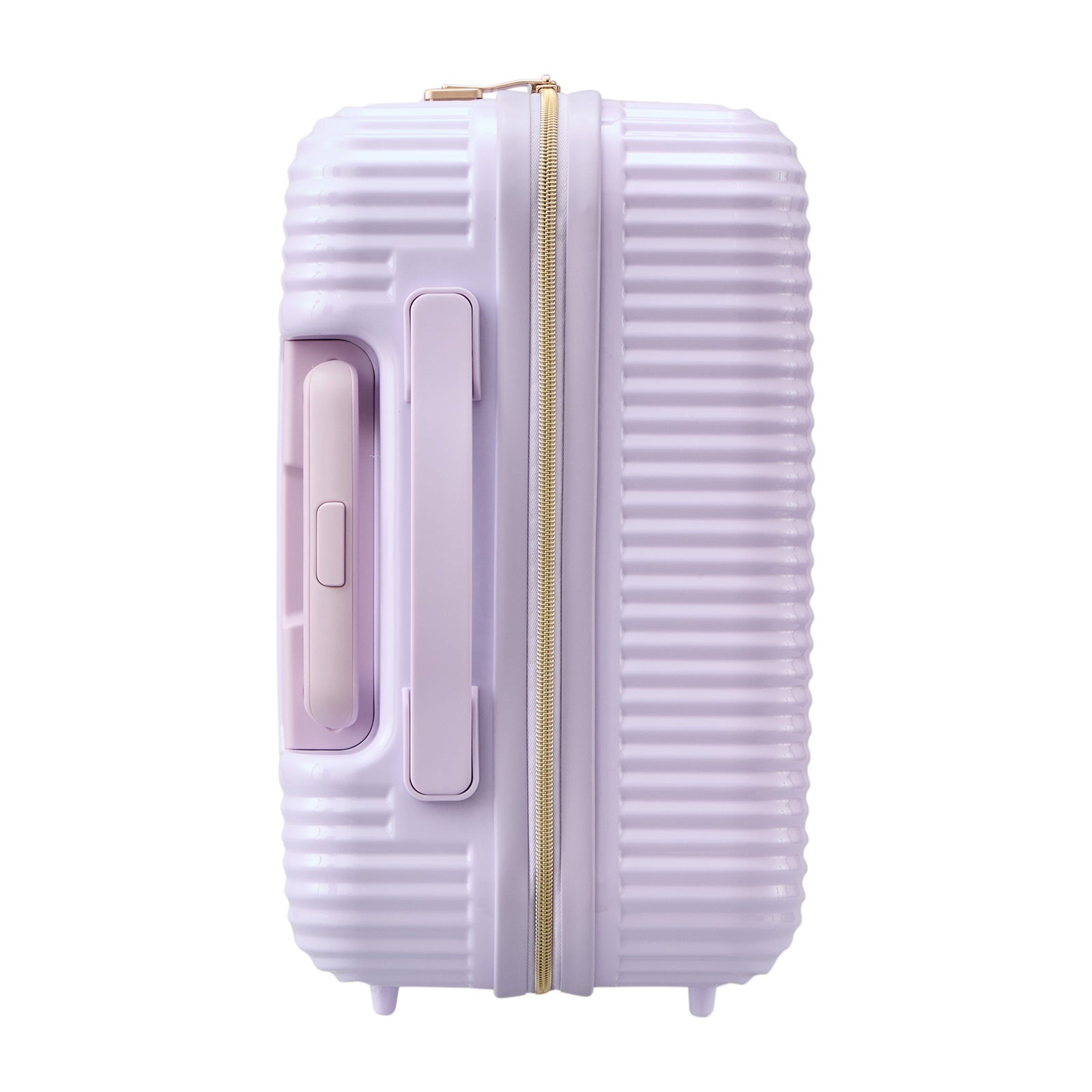 【超希少 新品未開封 シュリンク付き】エルミナージュ オリジナル スーツケース Mサイズ 43L ミニトランク付き ジッパータイプ LUNALUX