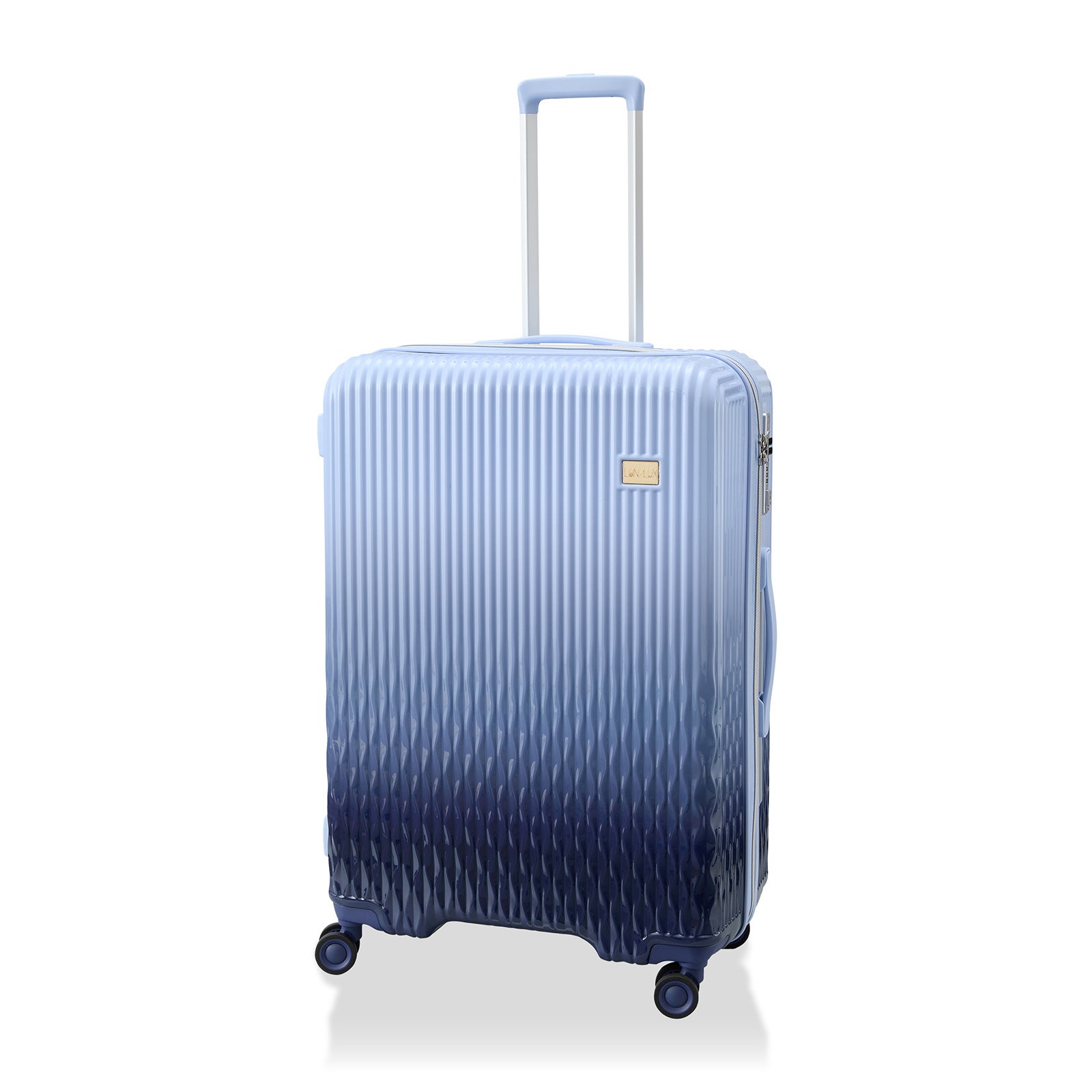 スーツケース Lサイズ 90L ミニトランク付き ジッパータイプ LUNALUX