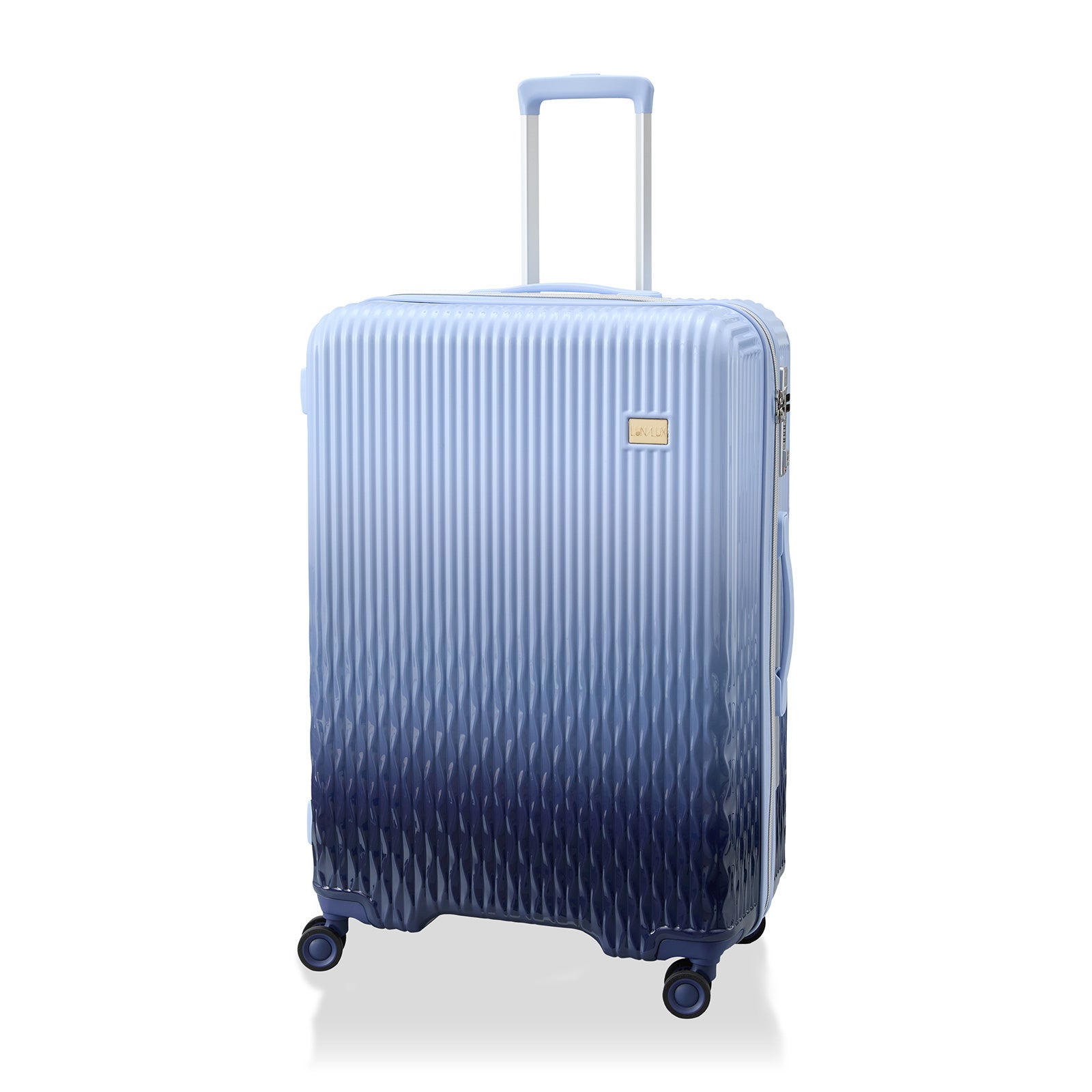 スーツケース Lサイズ 90L ミニトランク付き ジッパータイプ LUNALUX