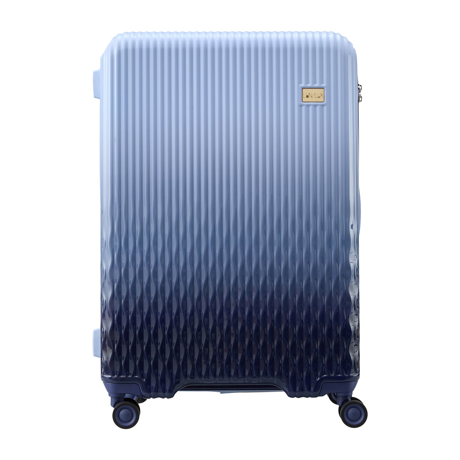 スーツケース Lサイズ 90L ミニトランク付き ジッパータイプ LUNALUX