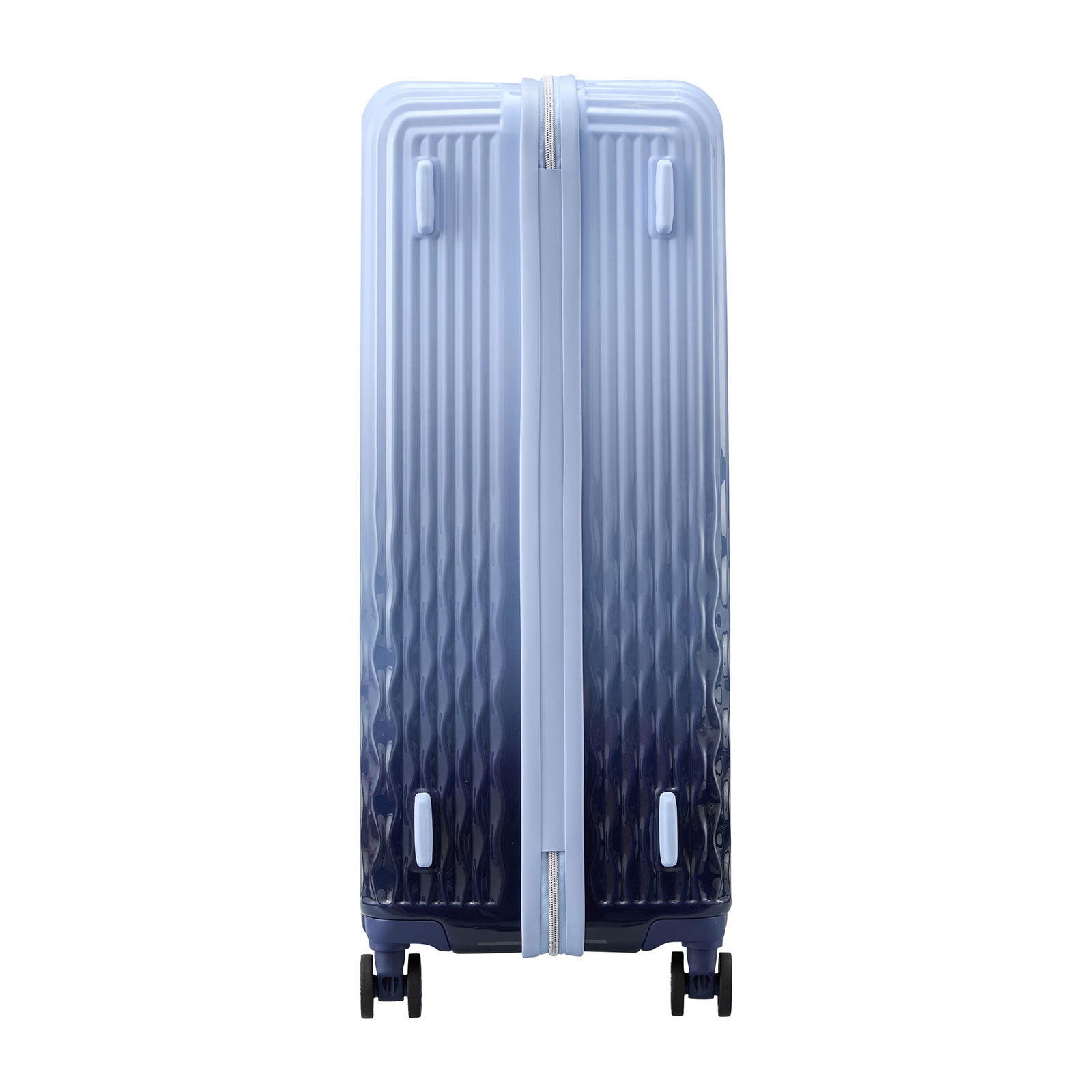 スーツケース Lサイズ 90L ミニトランク付き ジッパータイプ LUNALUX