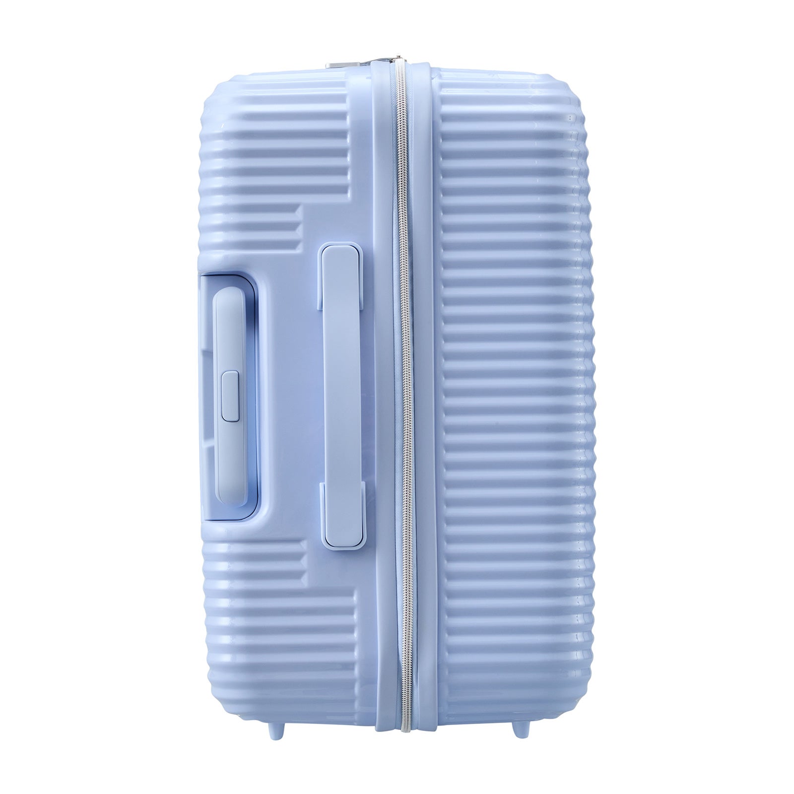 スーツケース Lサイズ 90L ミニトランク付き ジッパータイプ LUNALUX