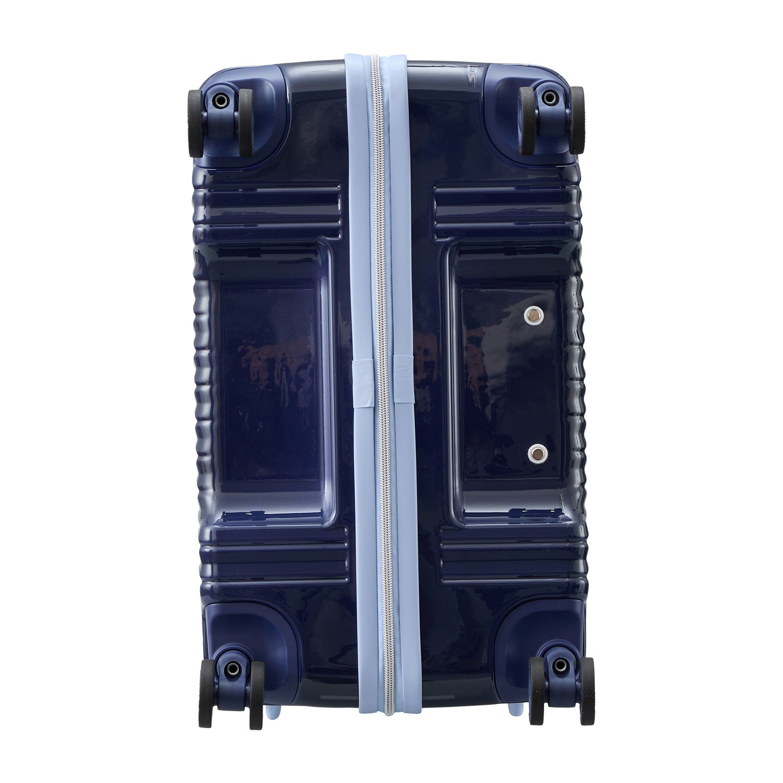 スーツケース Lサイズ 90L ミニトランク付き ジッパータイプ LUNALUX