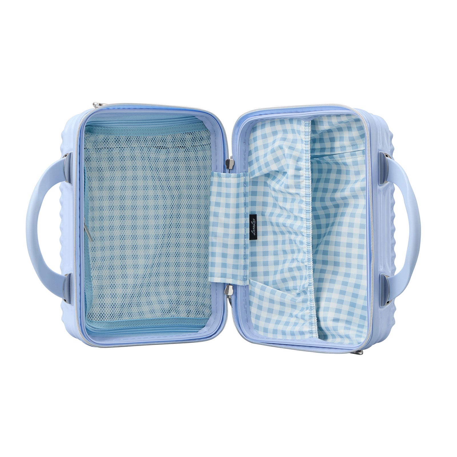 スーツケース Lサイズ 90L ミニトランク付き ジッパータイプ LUNALUX