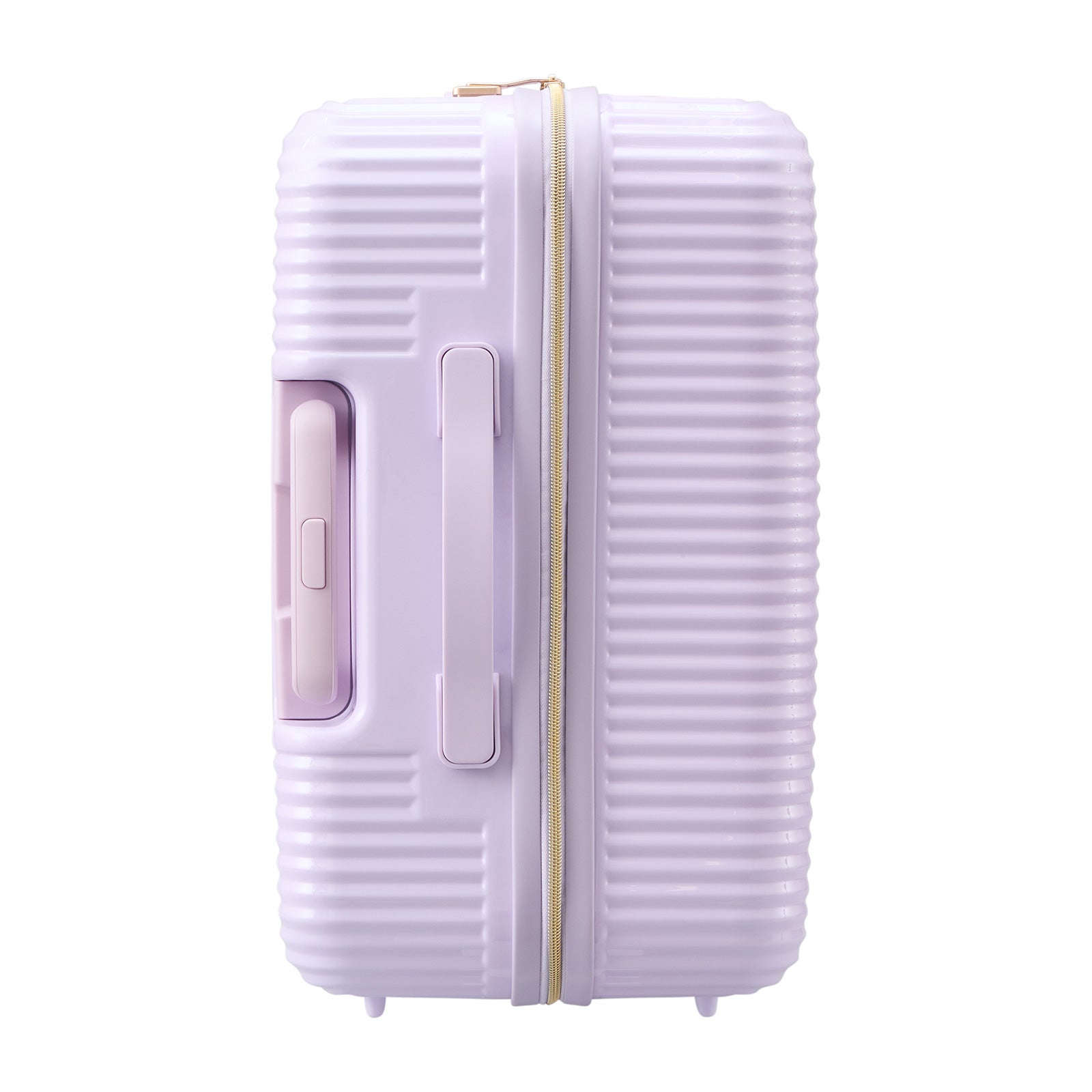 スーツケース Lサイズ 90L ミニトランク付き ジッパータイプ LUNALUX