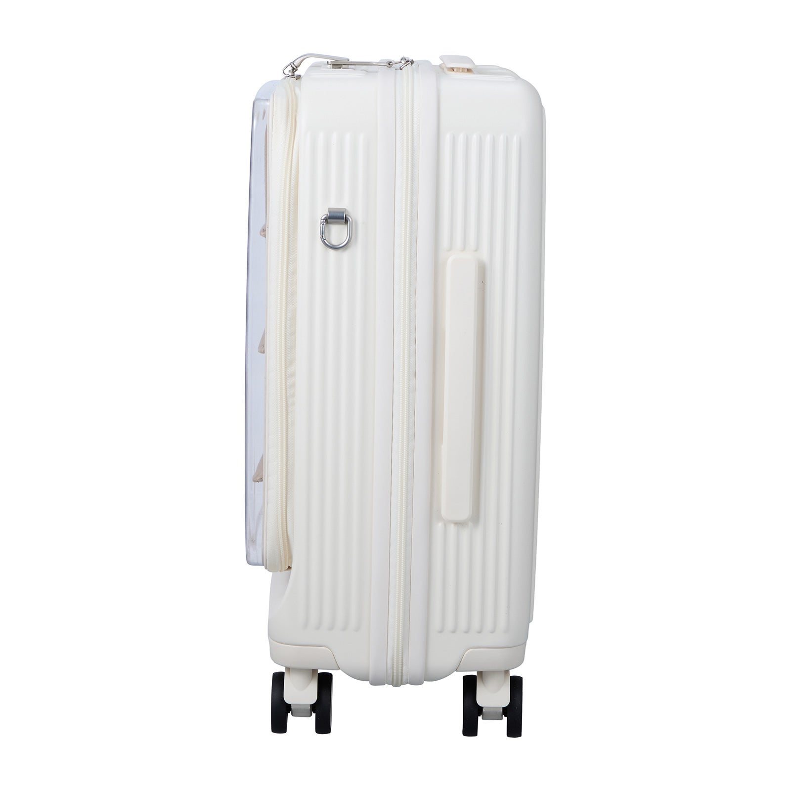 カプセルキャリー スーツケース Sサイズ 34L ぬい活 推し活 前パカ