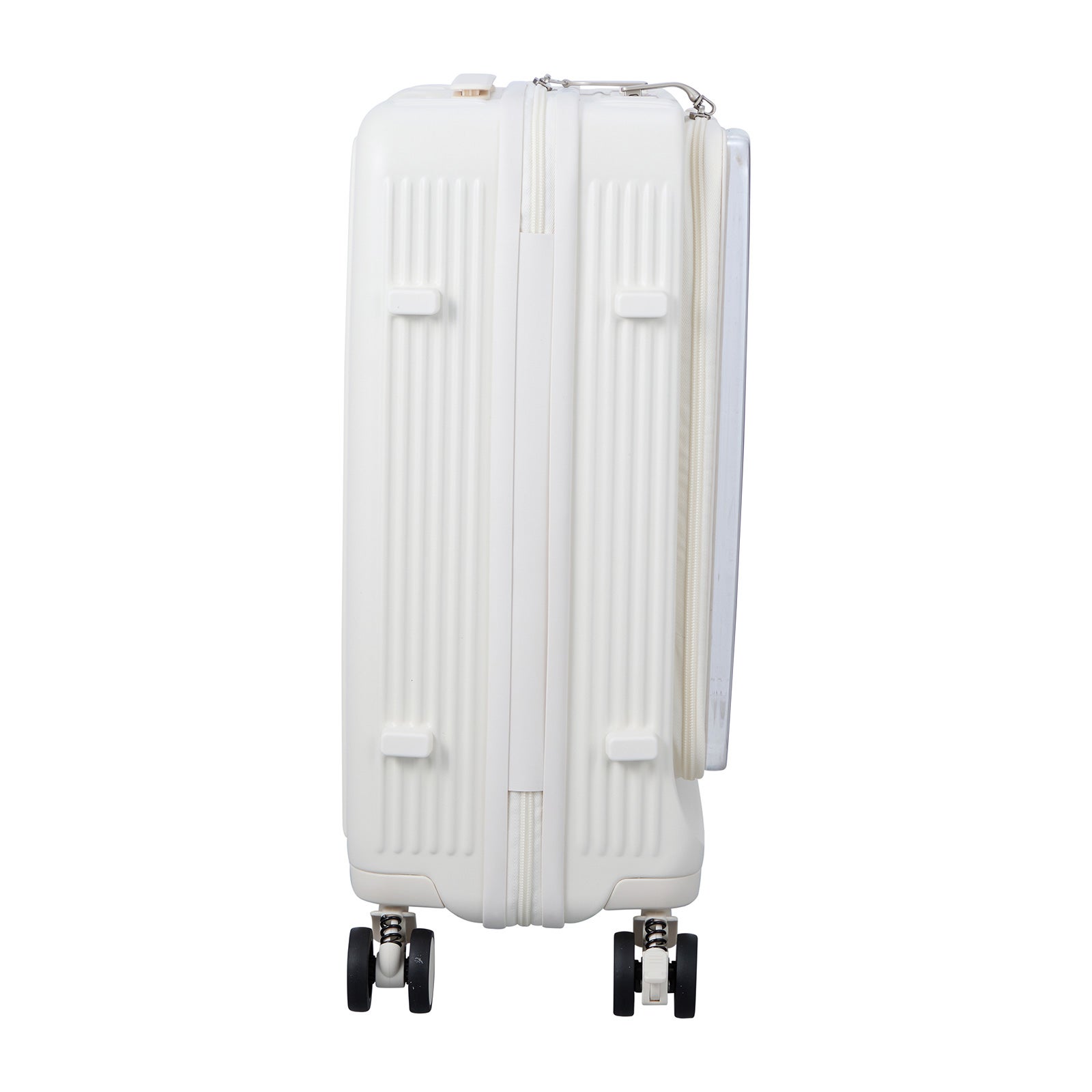 カプセルキャリー スーツケース Sサイズ 34L ぬい活 推し活 前パカ