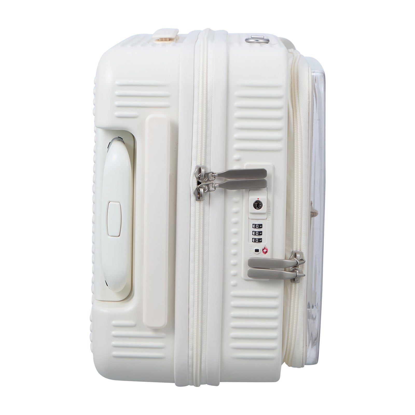カプセルキャリー スーツケース Sサイズ 34L ぬい活 推し活 前パカ