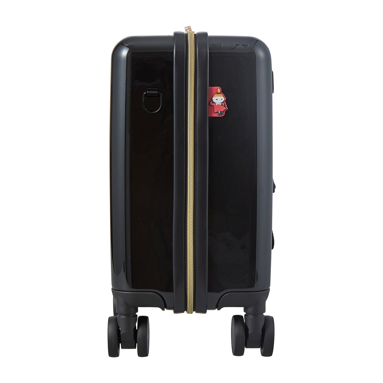 プチキャリー スーツケース 12L ジッパータイプ ムーミン モノトーン