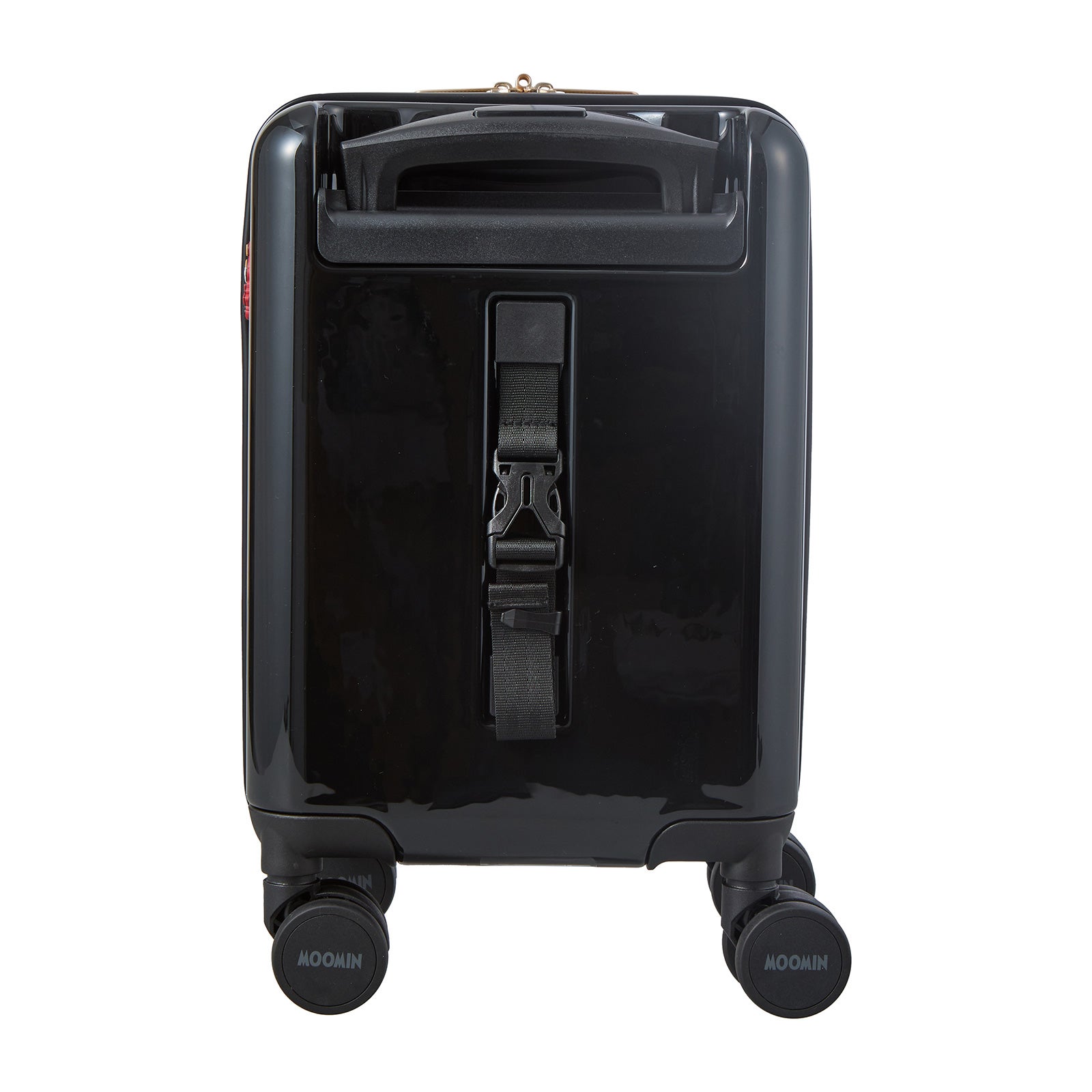 プチキャリー スーツケース 12L ジッパータイプ ムーミン モノトーン