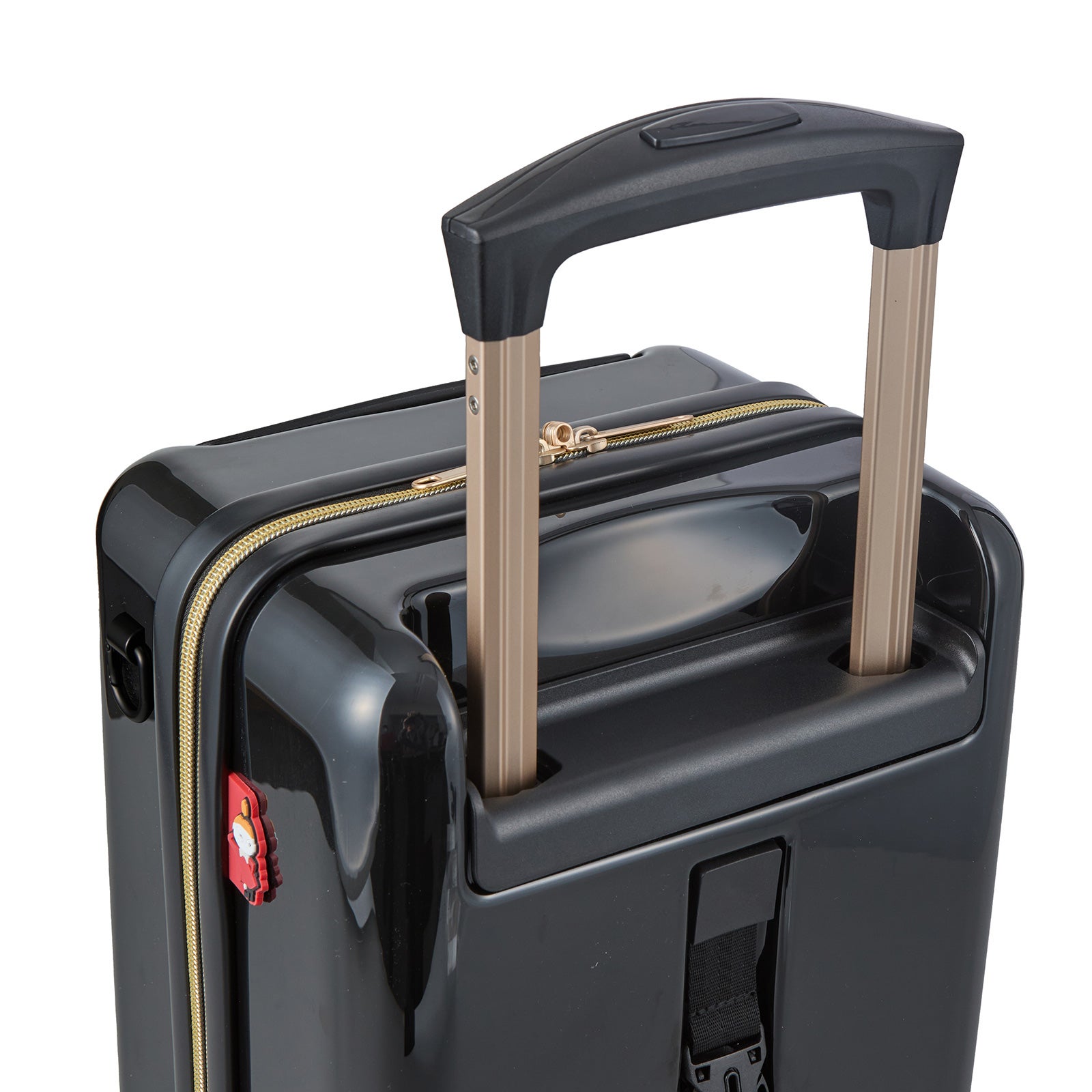 プチキャリー スーツケース 12L ジッパータイプ ムーミン モノトーン