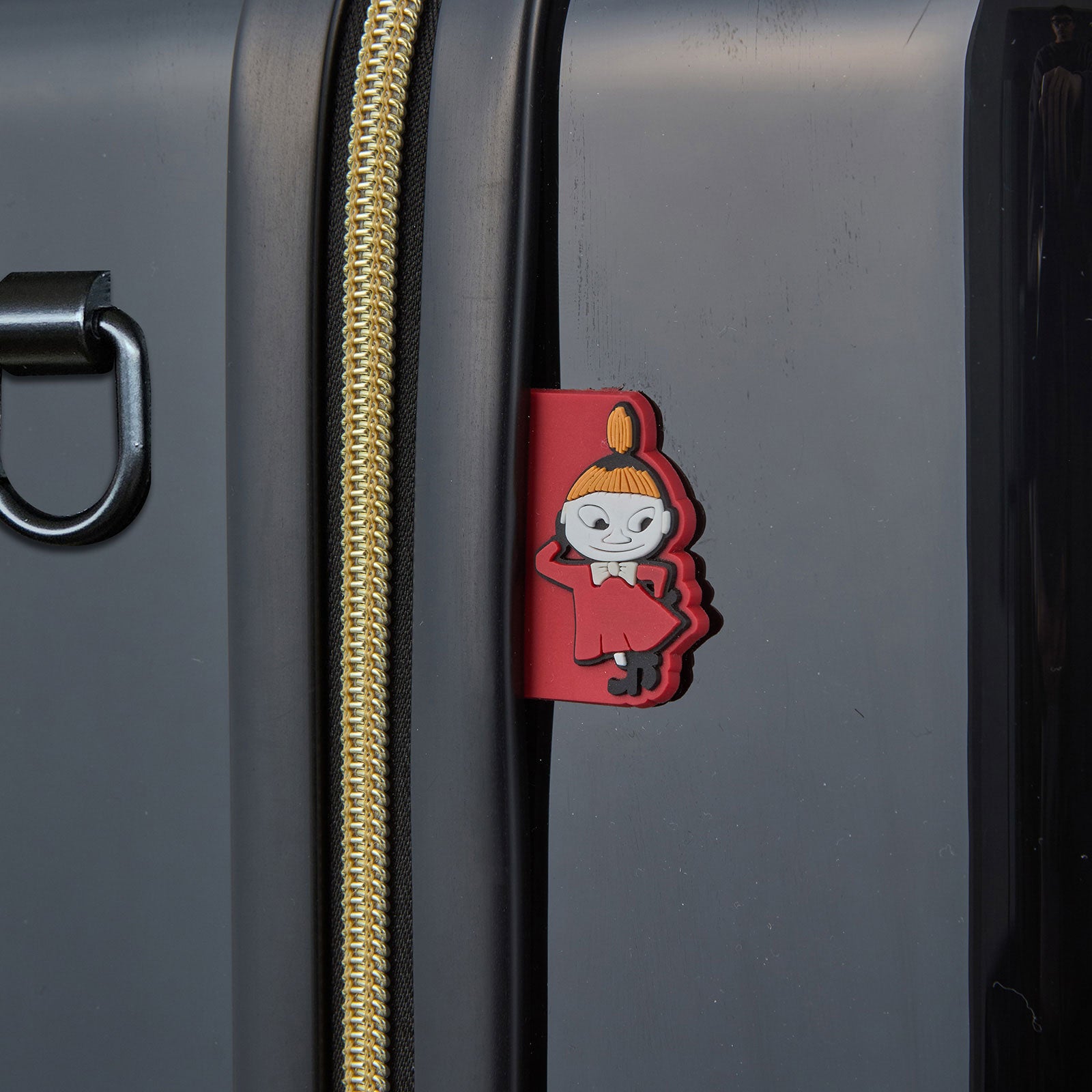 プチキャリー スーツケース 12L ジッパータイプ ムーミン モノトーン