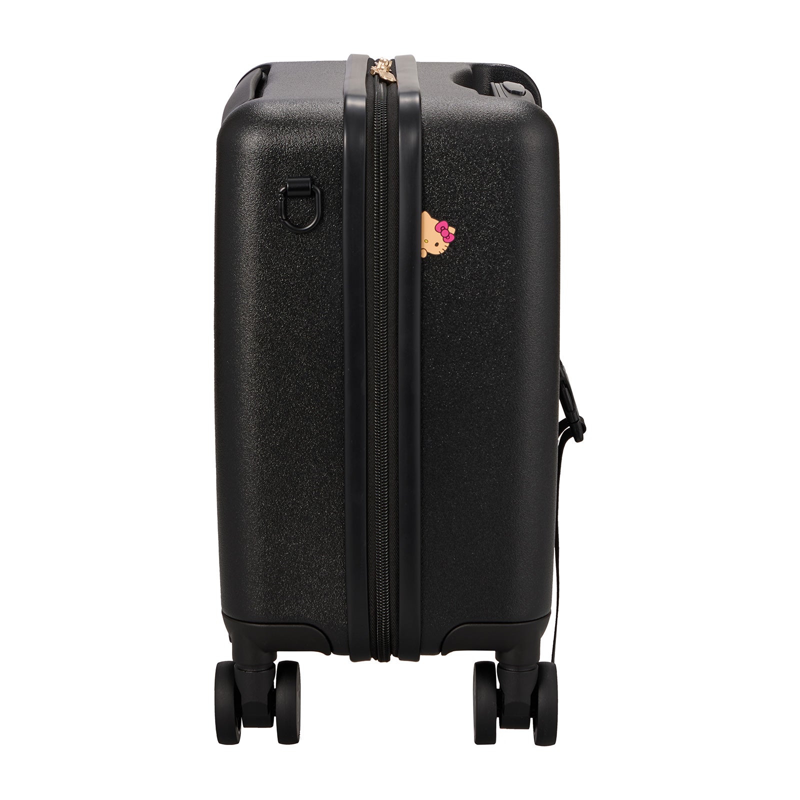 プチキャリー スーツケース 12L ジッパータイプ 日焼け ハローキティ プチキャリー スーツケース 12L ジッパータイプ 日焼け ハローキティ