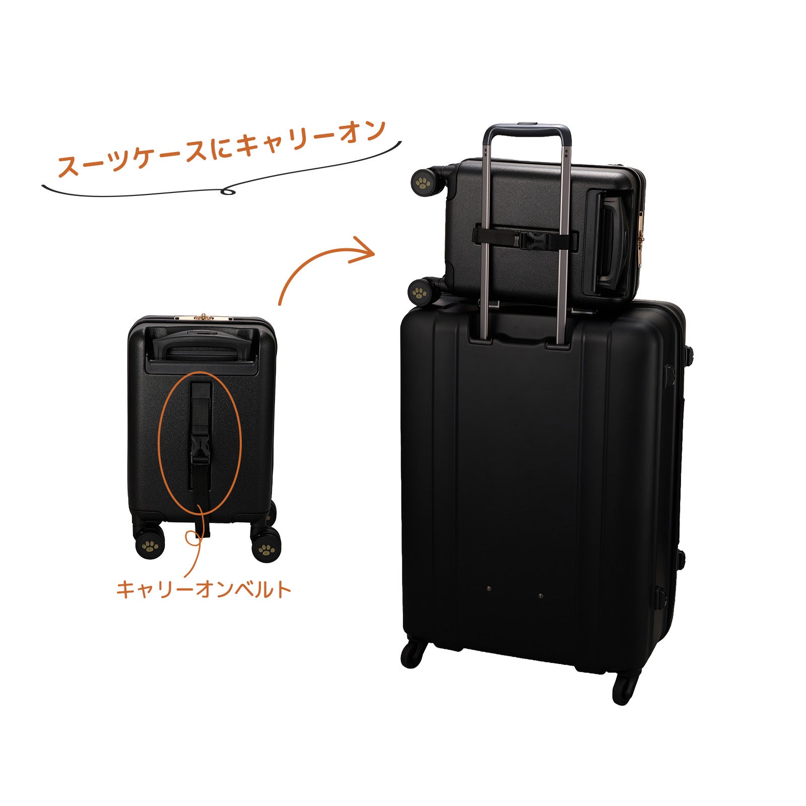 プチキャリー スーツケース 12L ジッパータイプ スヌーピー HPL2343-33