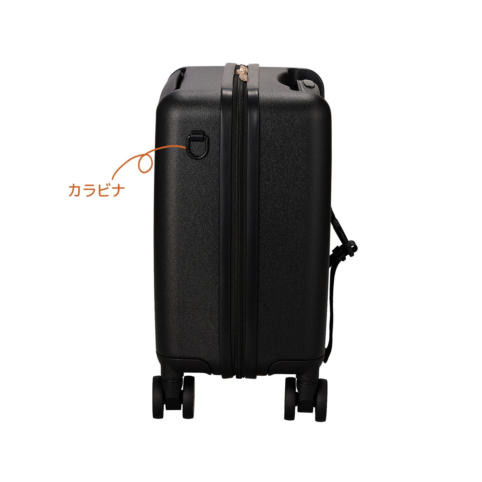 プチキャリー スーツケース 12L ジッパータイプ スヌーピー HPL2343-33