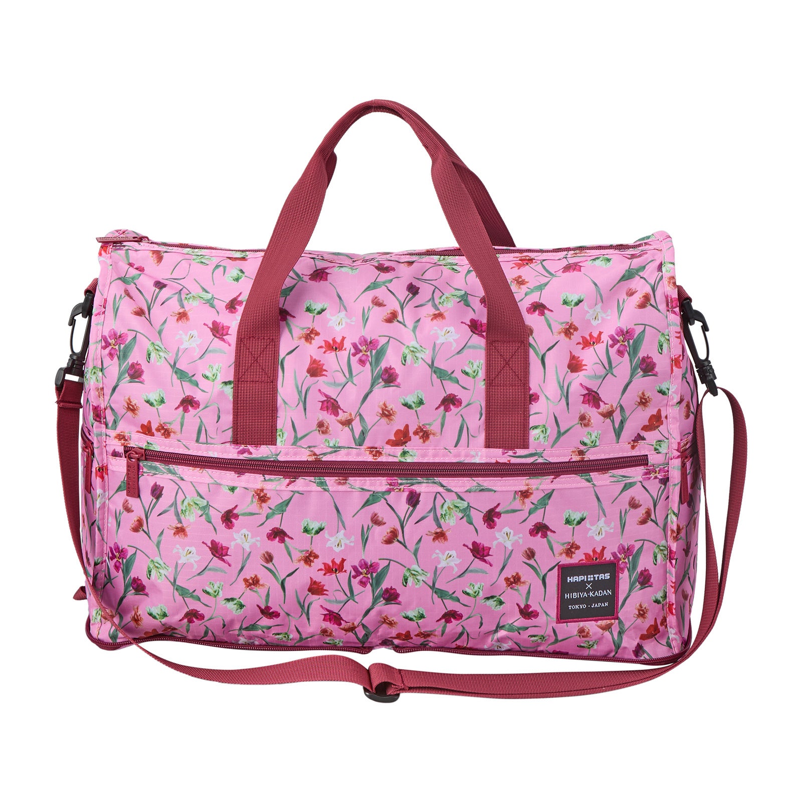 折りたたみボストンバッグ Mサイズ 23L HIBIYA-KADAN ハピタス H0002