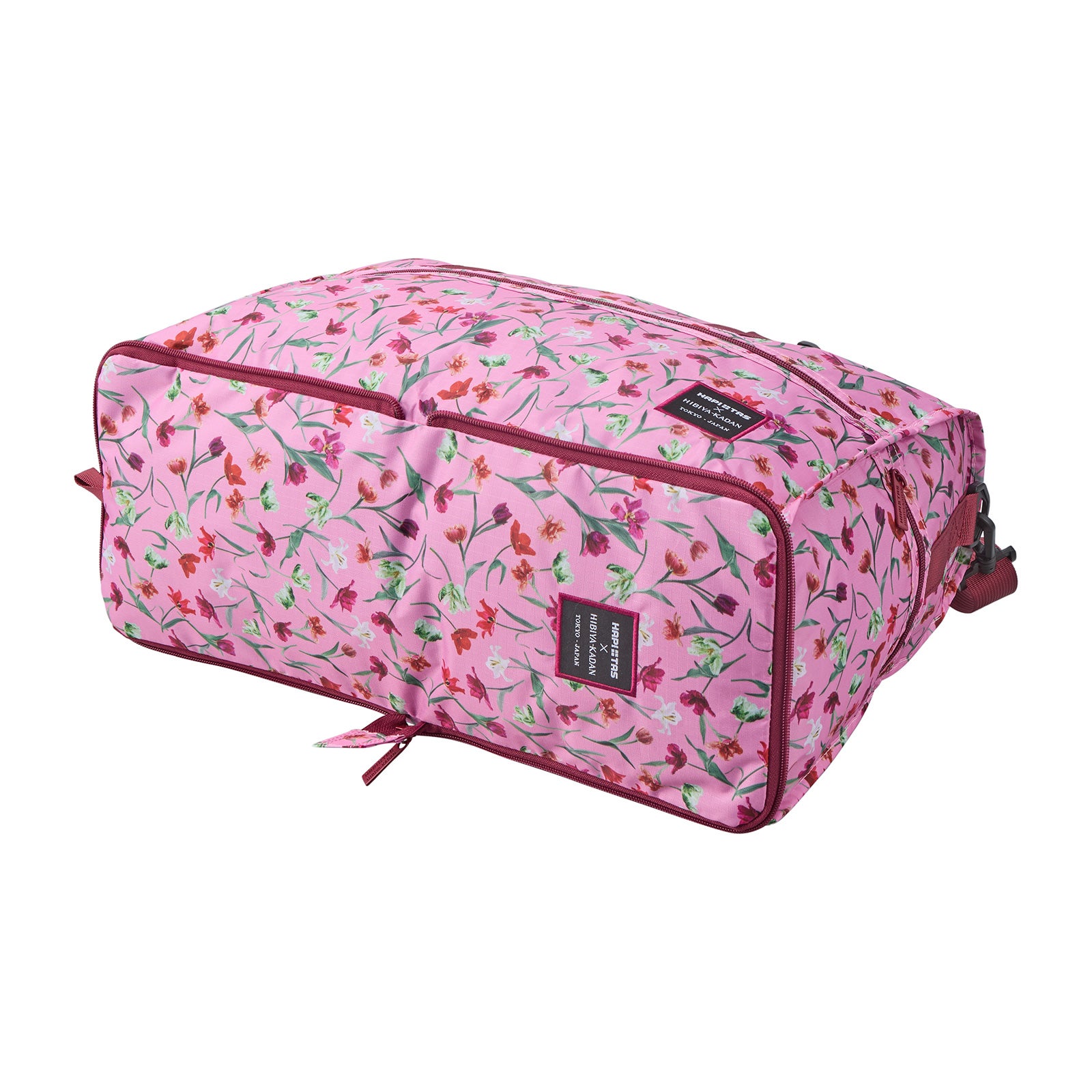 折りたたみボストンバッグ Mサイズ 23L HIBIYA-KADAN ハピタス H0002