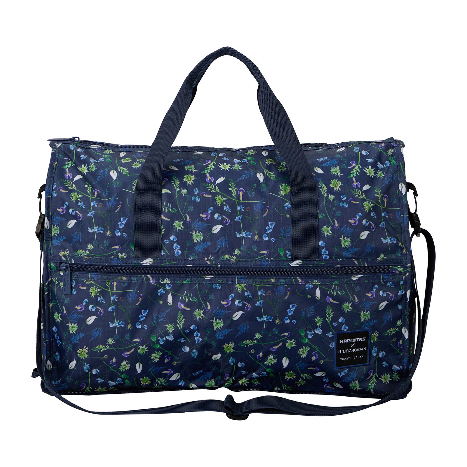 折りたたみボストンバッグ Mサイズ 23L HIBIYA-KADAN ハピタス H0002