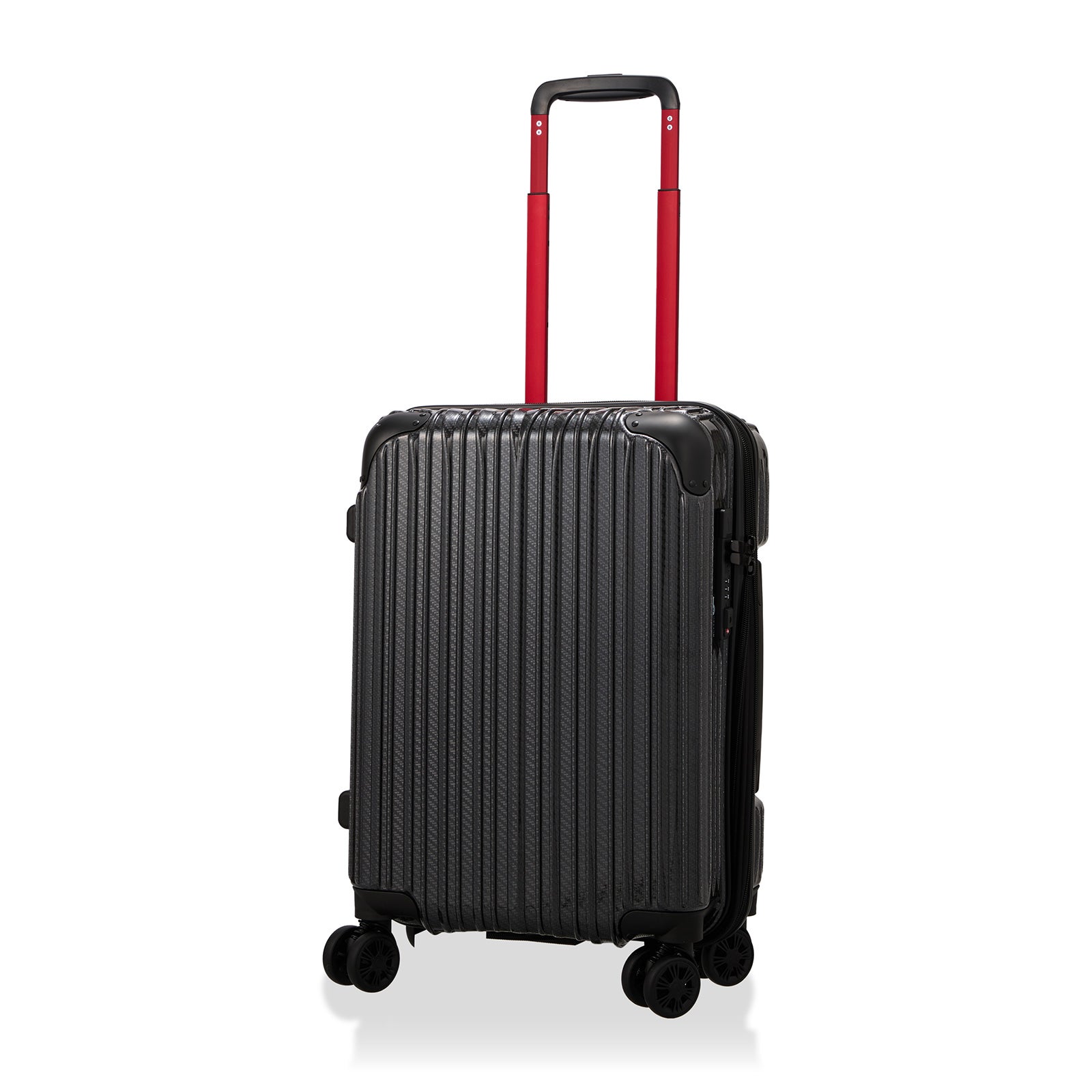 スーツケース Sサイズ 容量拡張 35-40L ジッパータイプ TRIDENT