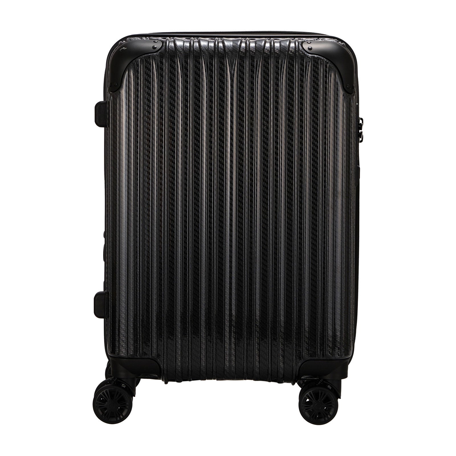 スーツケース Sサイズ 容量拡張 35-40L ジッパータイプ TRIDENT