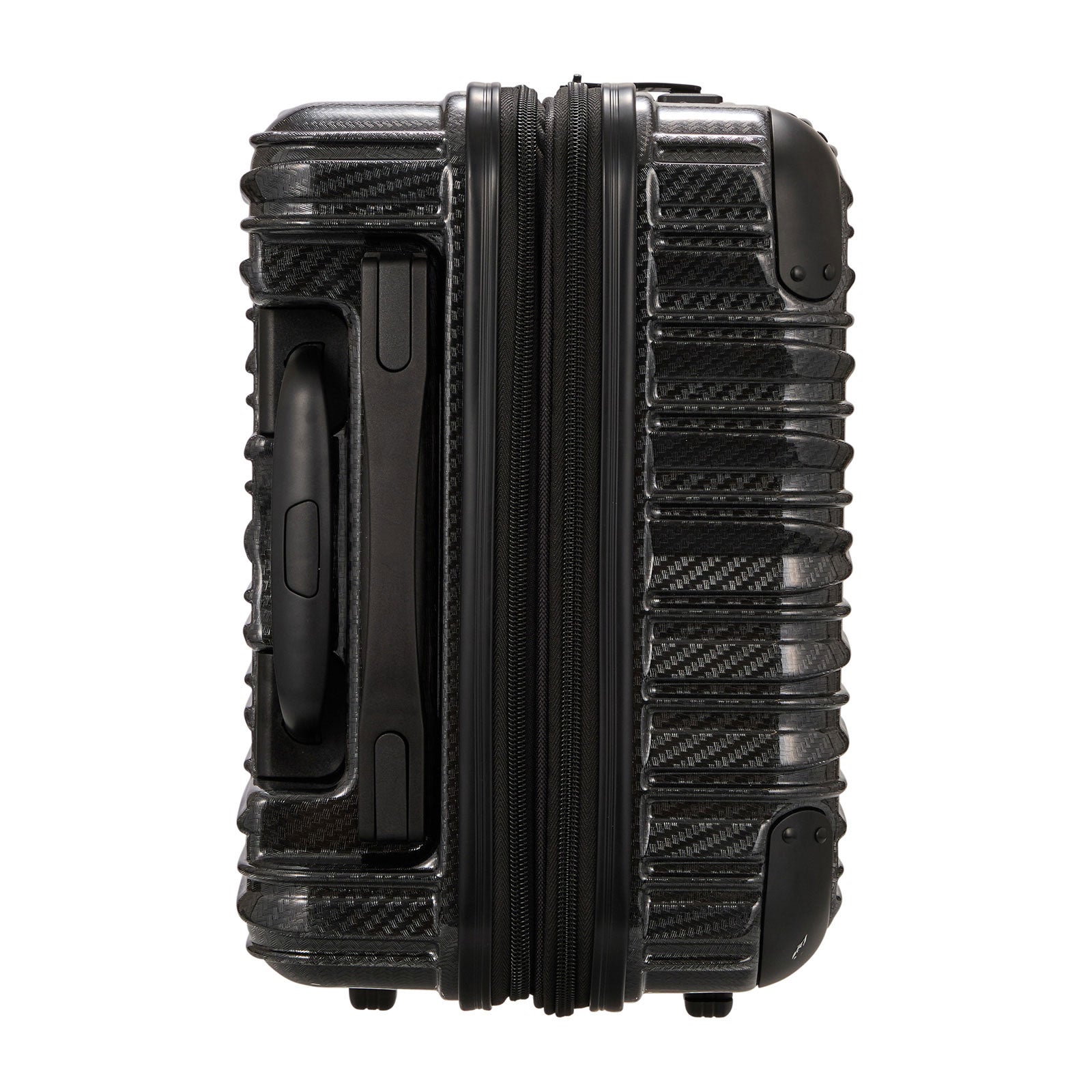 スーツケース Sサイズ 容量拡張 35-40L ジッパータイプ TRIDENT