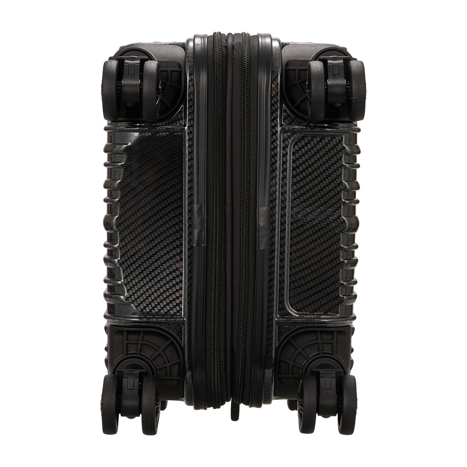 スーツケース Sサイズ 容量拡張 35-40L ジッパータイプ TRIDENT