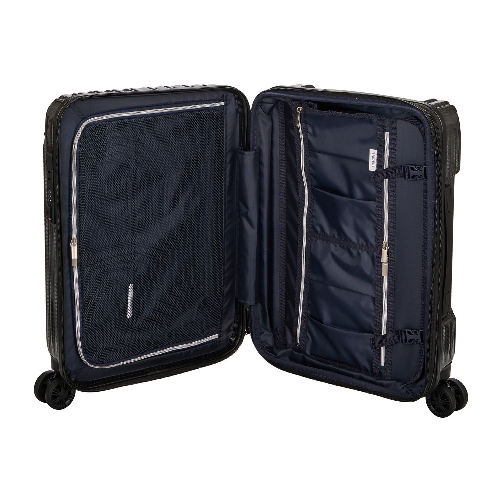 エフェクト　15p3oz 新品未使用・送料込 スーツケース Sサイズ 容量拡張 35-40L ジッパータイプ TRIDENT