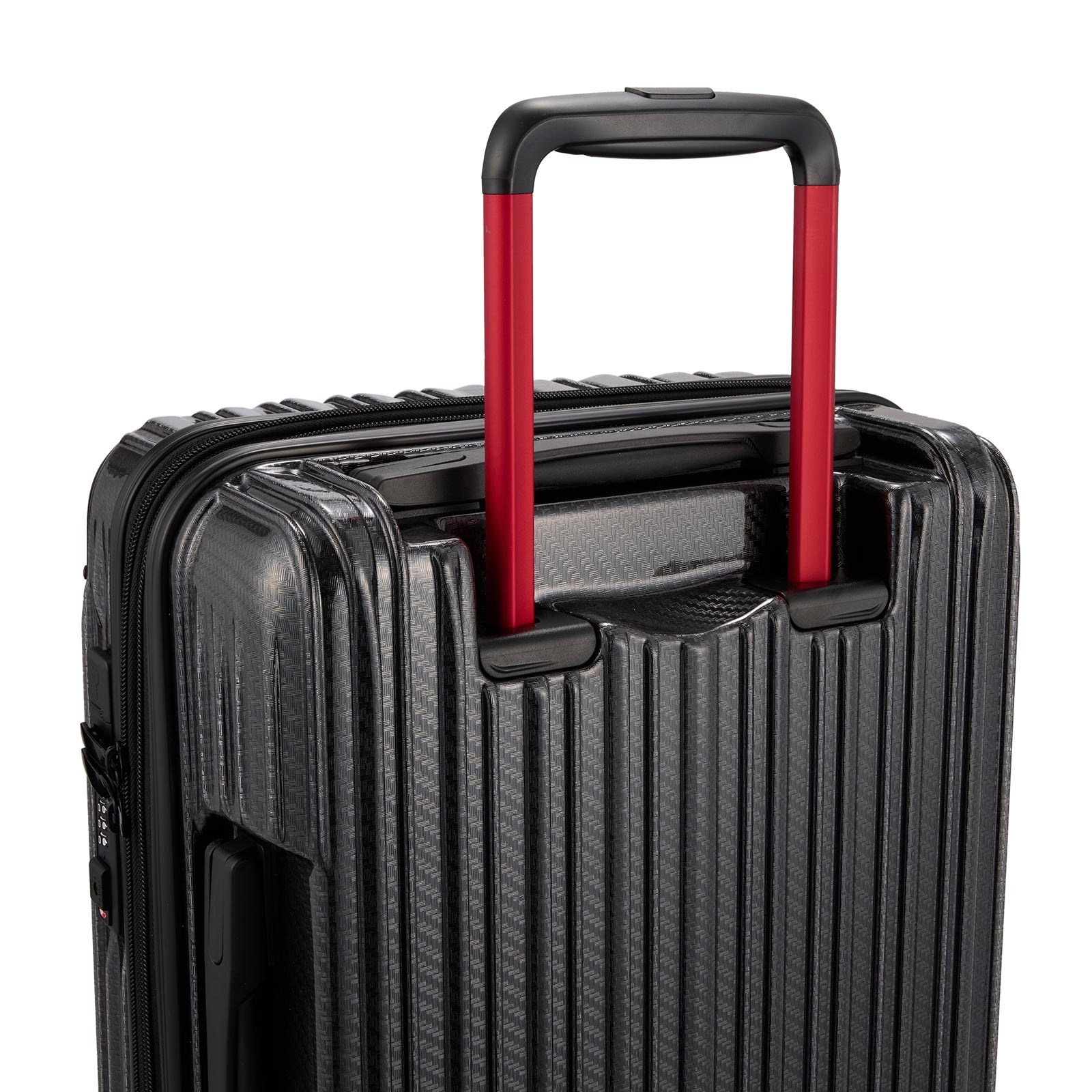 スーツケース Sサイズ 容量拡張 35-40L ジッパータイプ TRIDENT