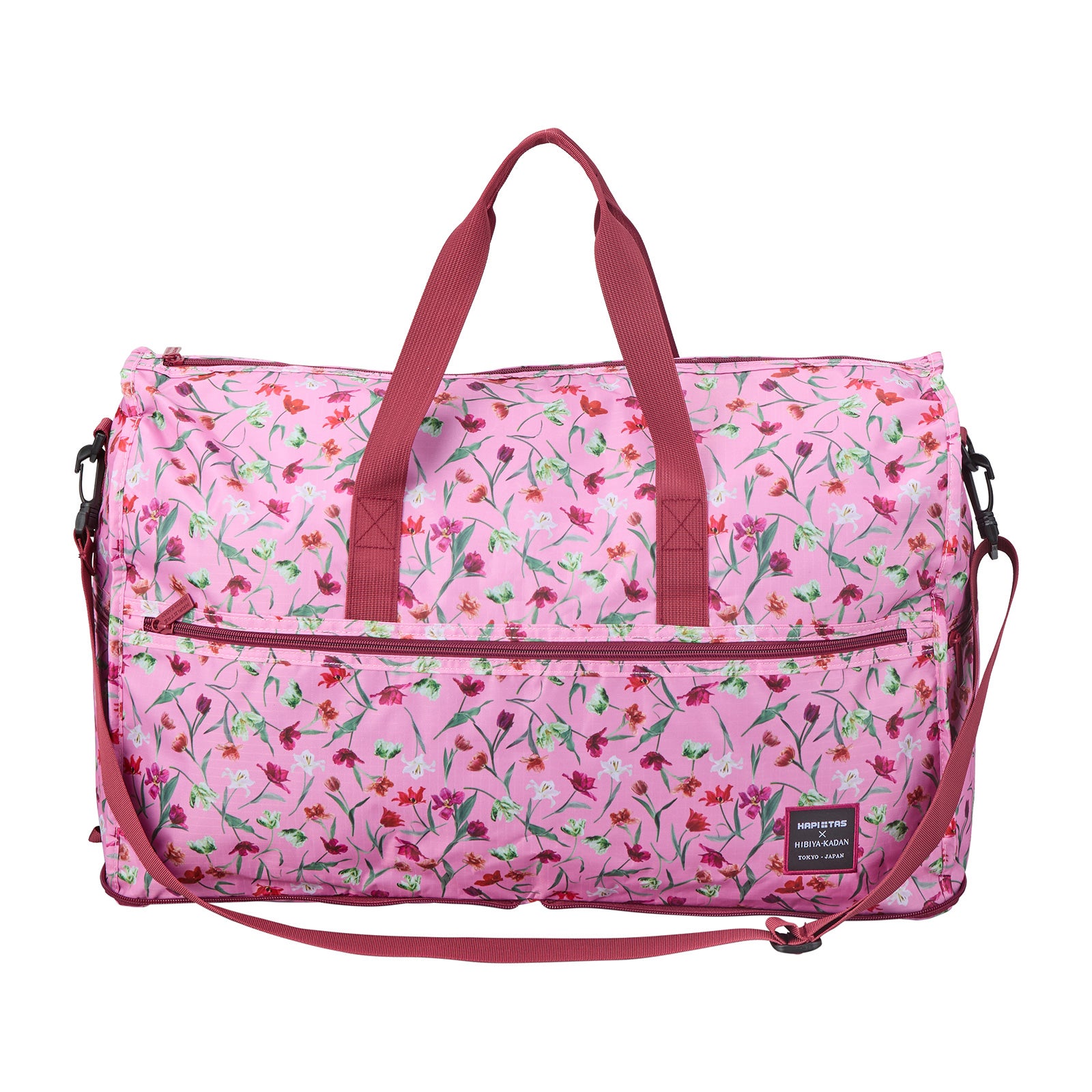 折りたたみボストンバッグ Lサイズ 38L HIBIYA-KADAN ハピタス H0004