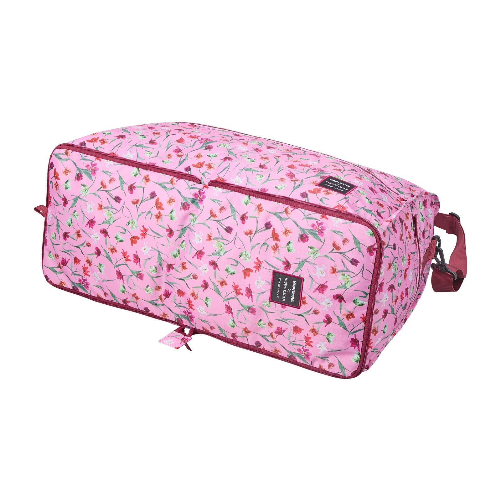 折りたたみボストンバッグ Lサイズ 38L HIBIYA-KADAN ハピタス H0004