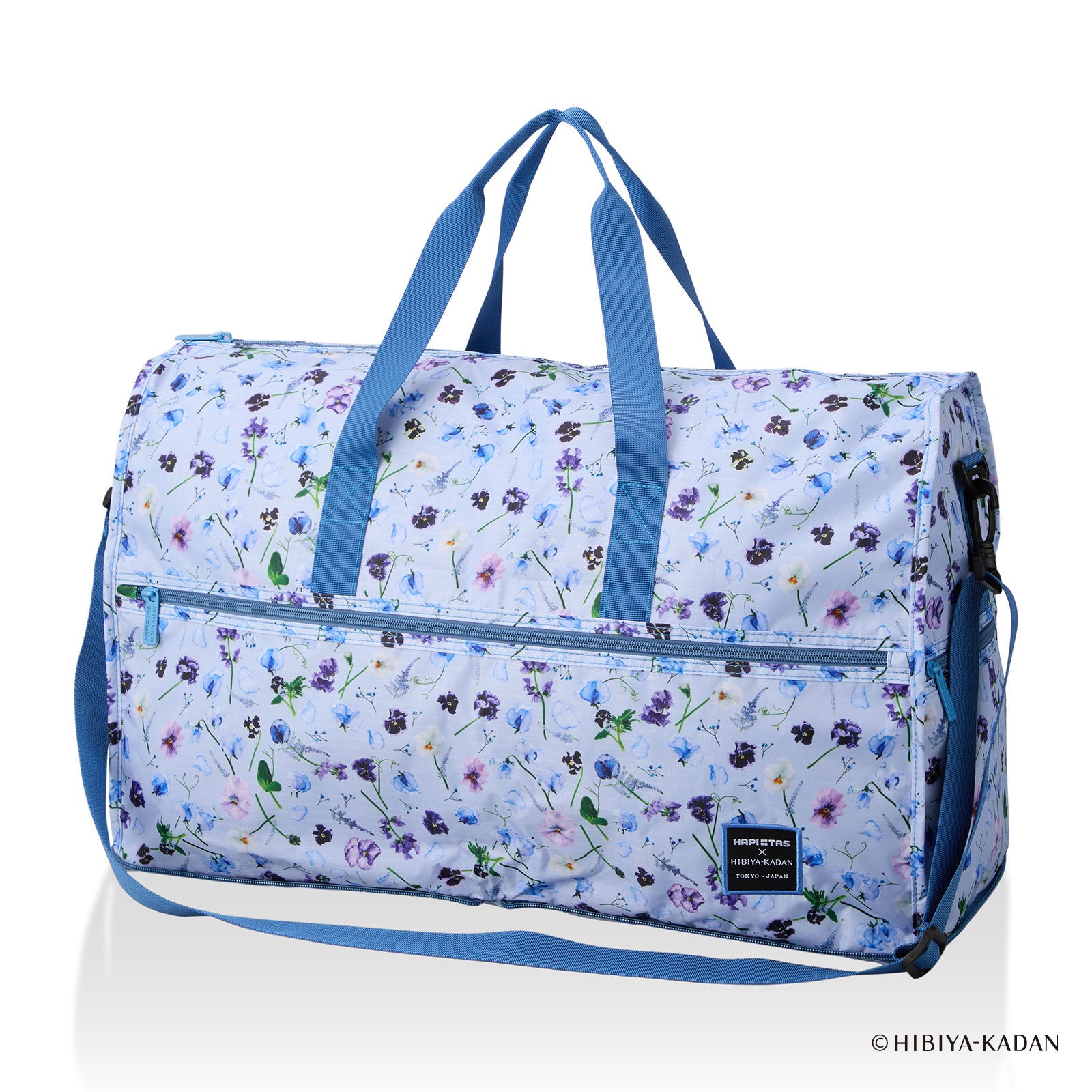 折りたたみボストンバッグ Lサイズ 38L HIBIYA-KADAN ハピタス H0004
