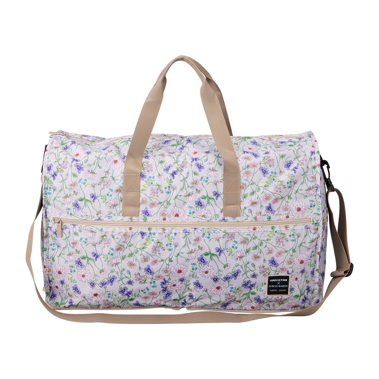 折りたたみボストンバッグ Lサイズ 38L HIBIYA-KADAN ハピタス H0004
