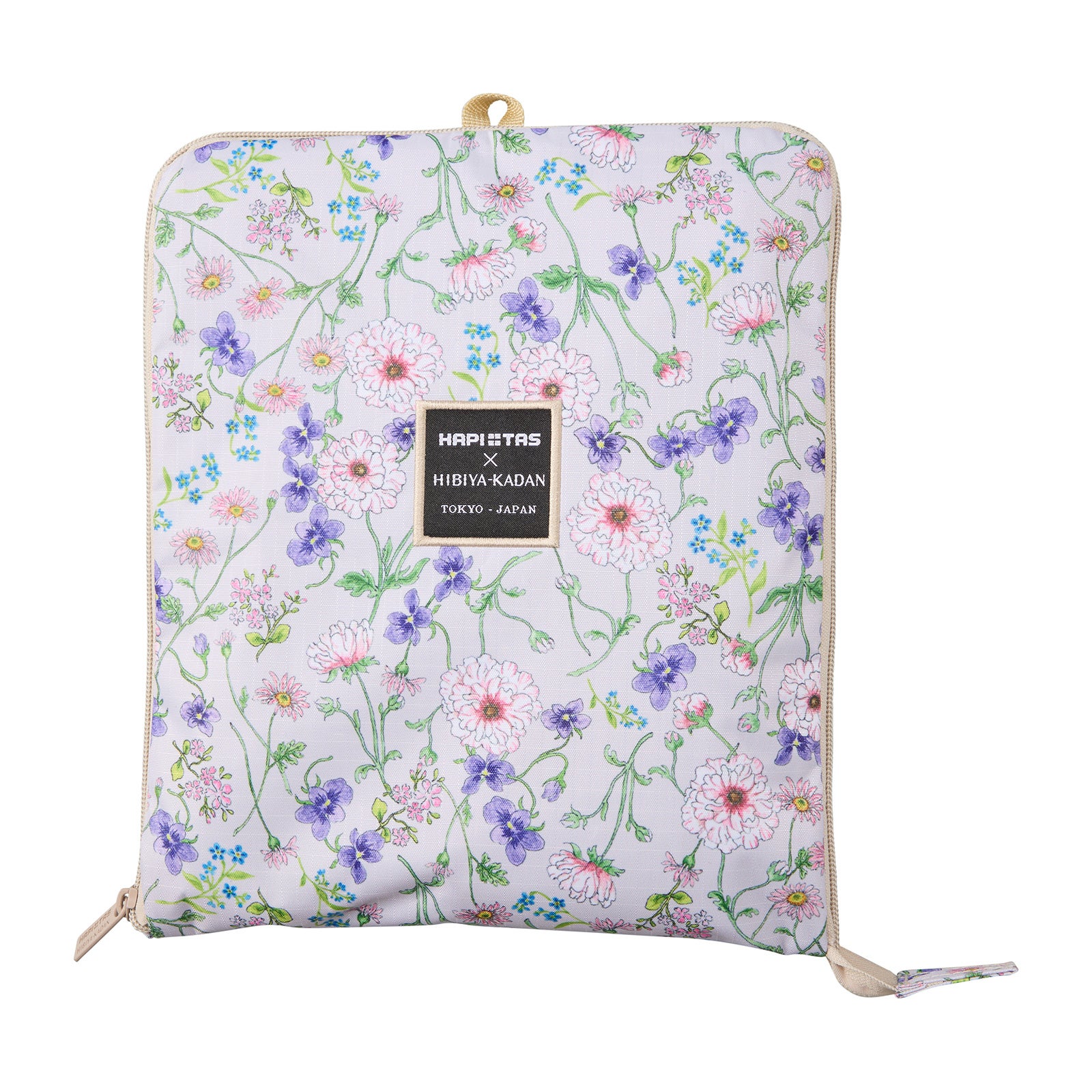 折りたたみボストンバッグ Lサイズ 38L HIBIYA-KADAN ハピタス H0004