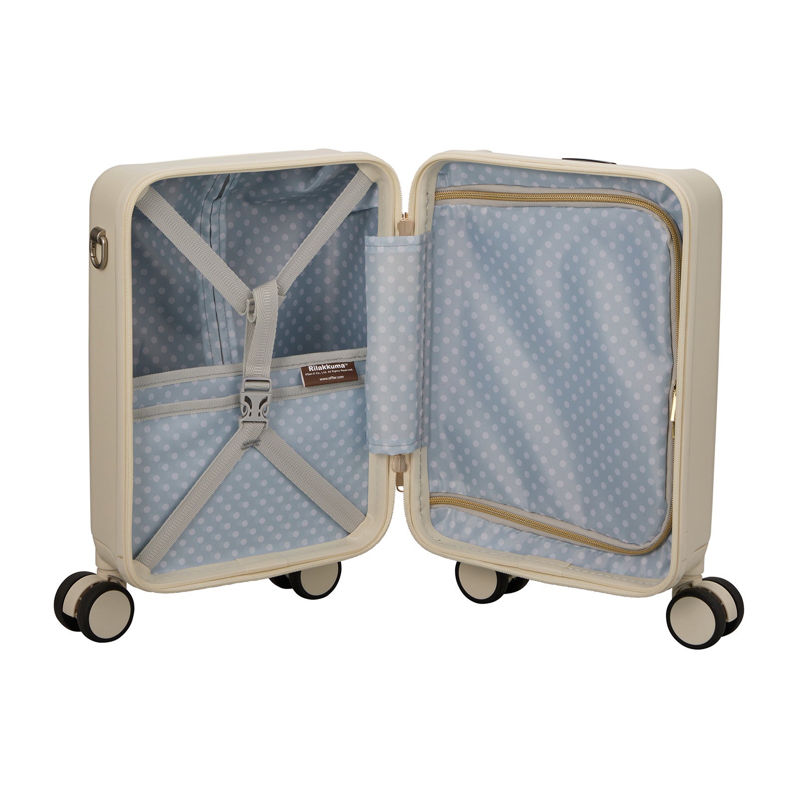 プチキャリー スーツケース 12L ジッパータイプ リラックマ HPL2343-33