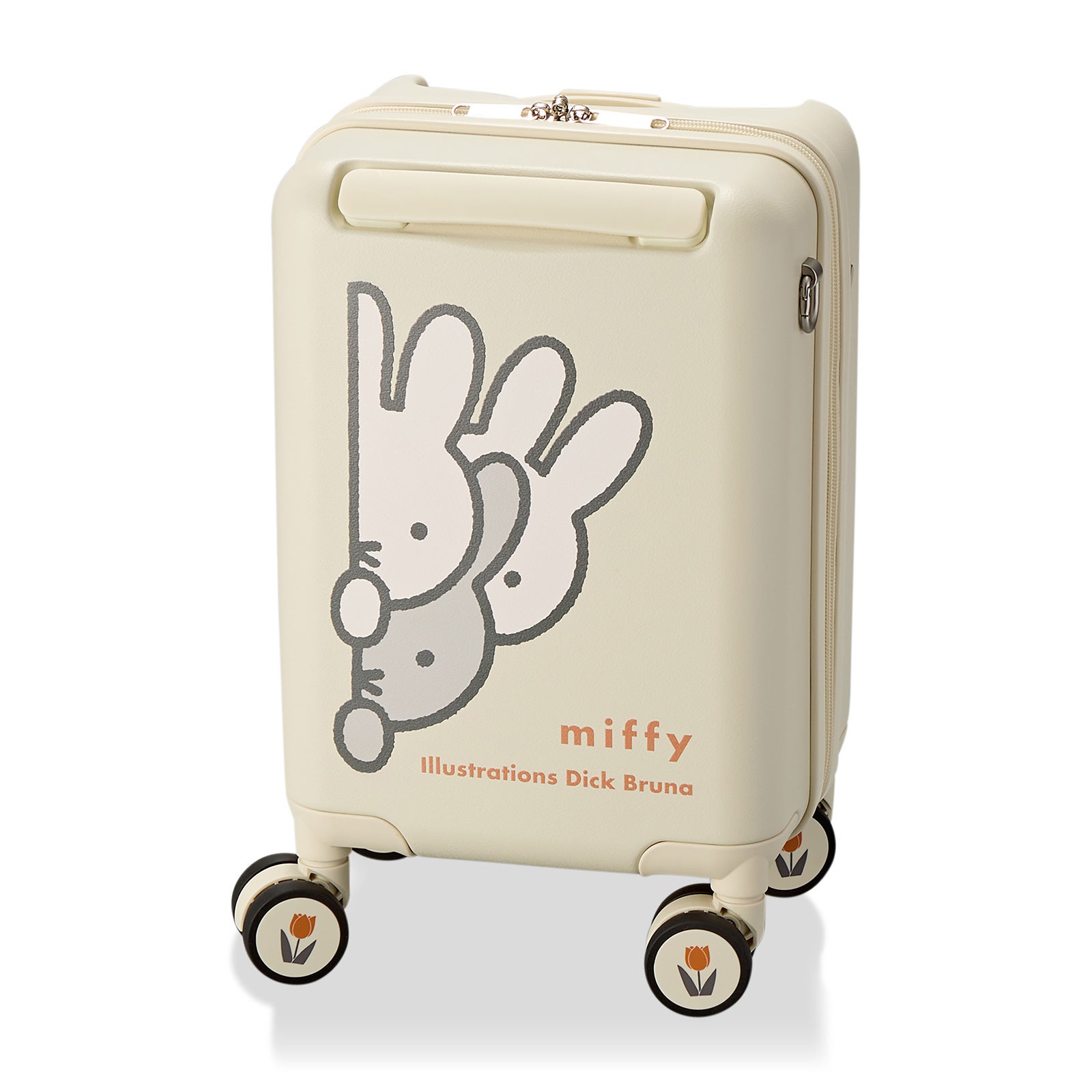プチキャリー スーツケース 12L ジッパータイプ ミッフィー HPL2343-33