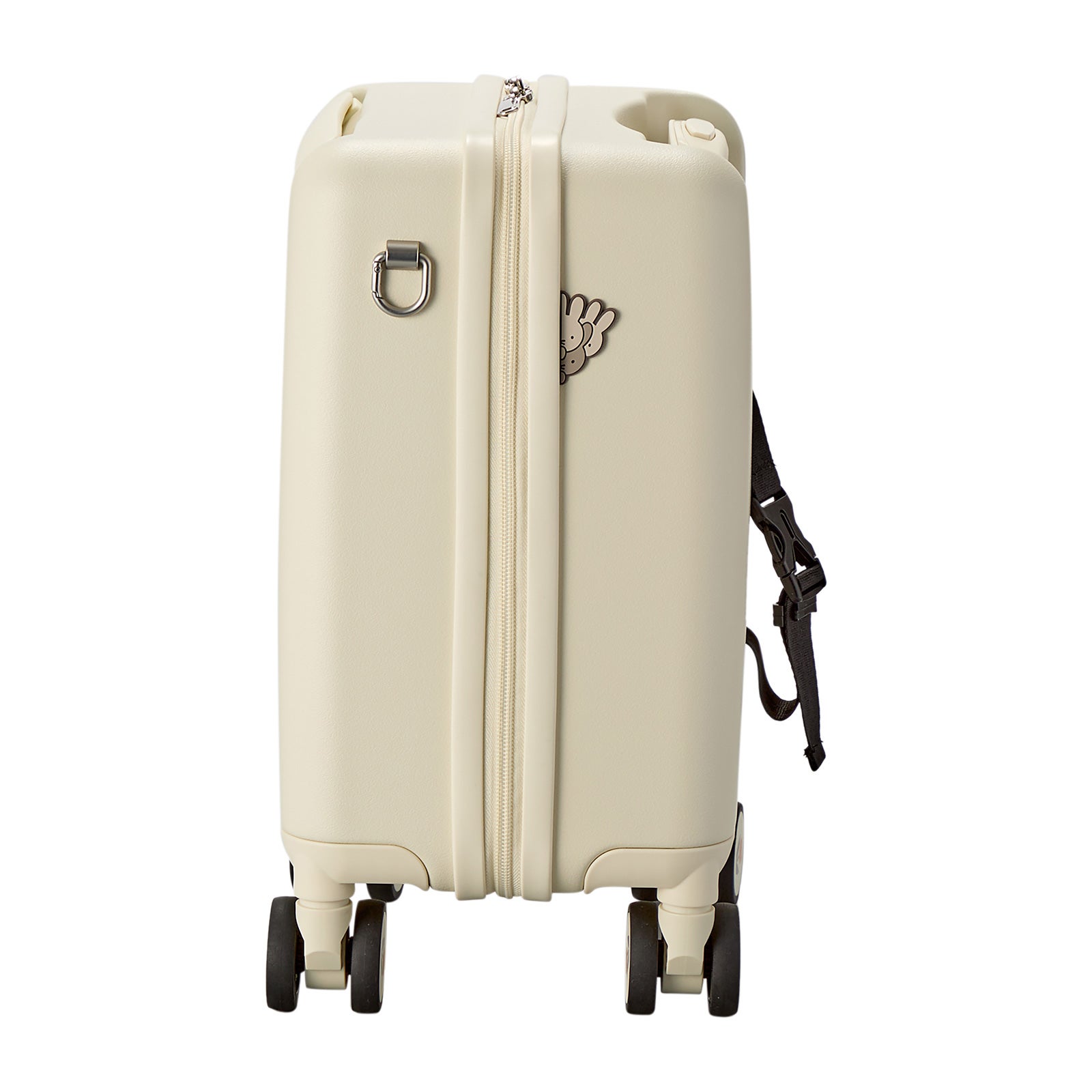 プチキャリー スーツケース 12L ジッパータイプ ミッフィー HPL2343-33