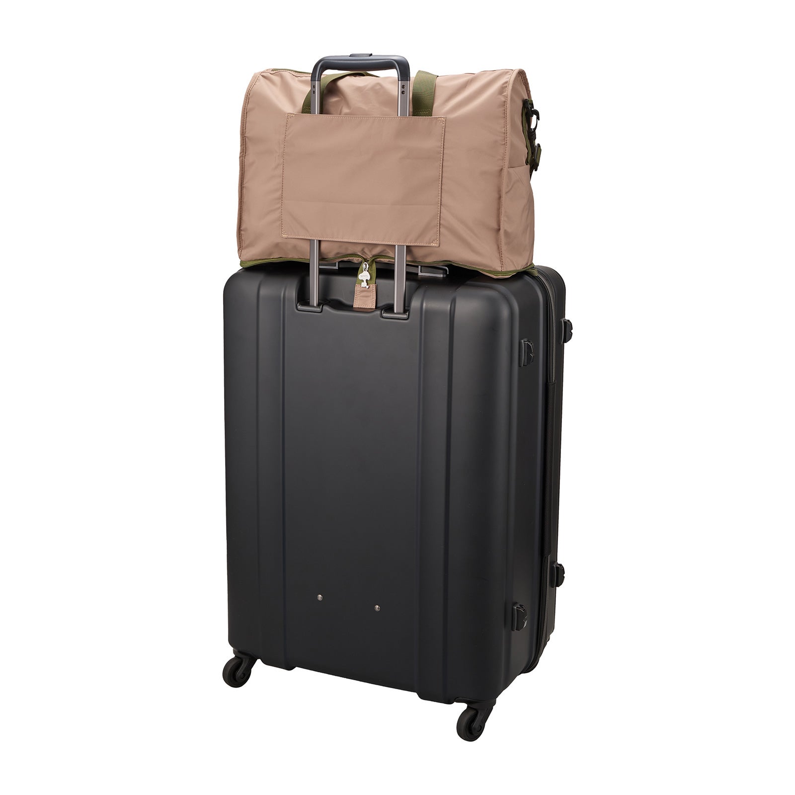 折りたたみボストンバッグ Mサイズ 23L スヌーピー PEANUTS HPL0002