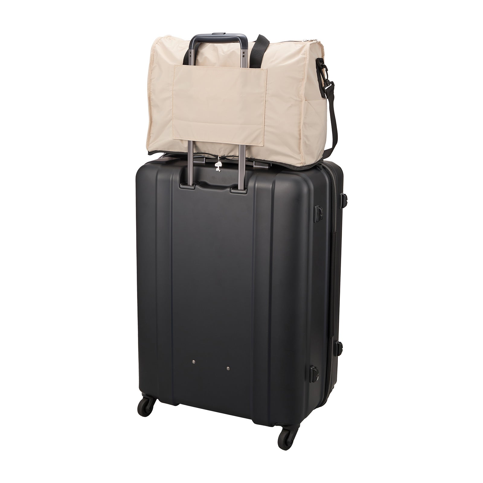 折りたたみボストンバッグ Mサイズ 23L スヌーピー PEANUTS HPL0002
