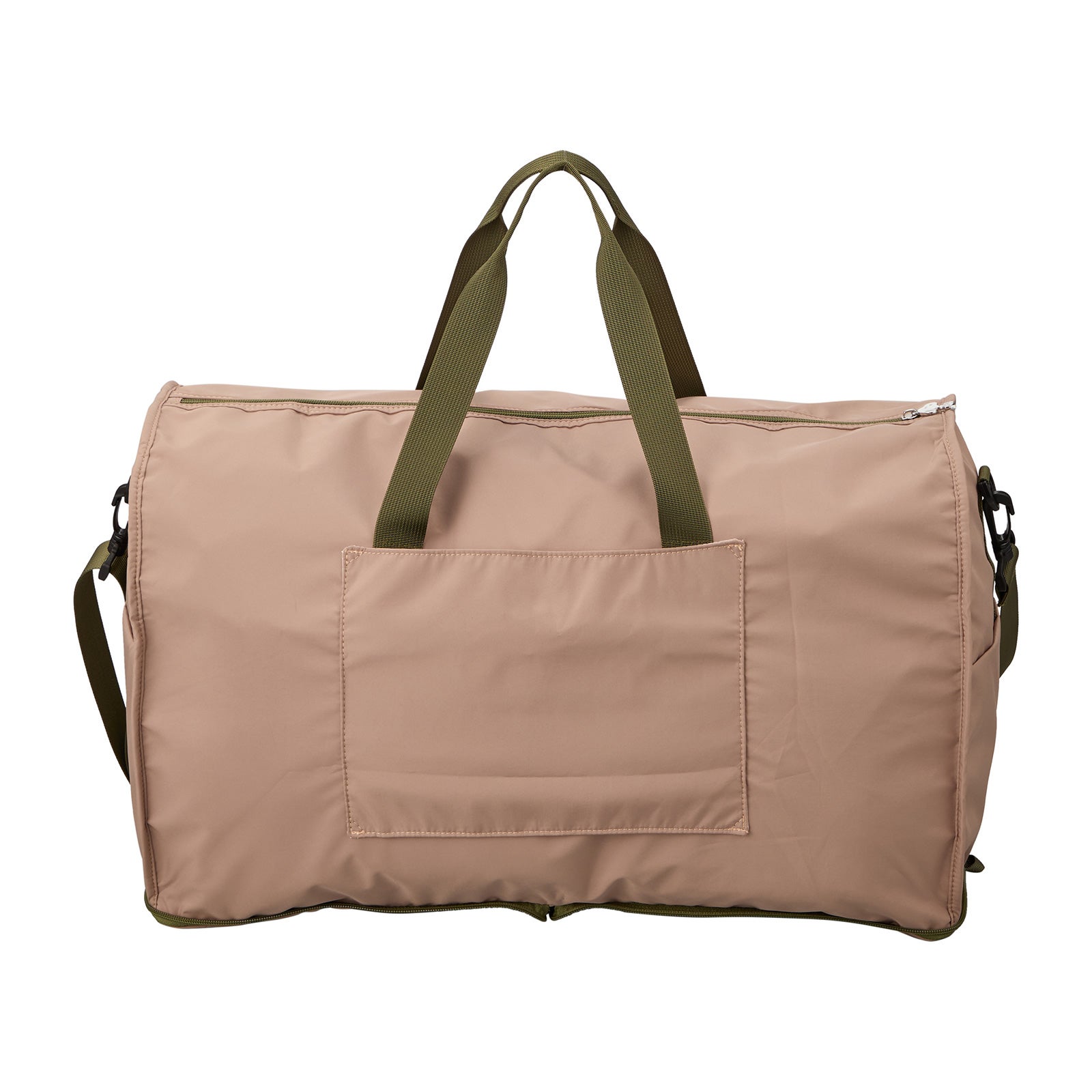 SINOON smooth bag ベージュ 美品 ボストンバッグ バッグ 折りたたみボストンバッグ Lサイズ 38L スヌーピー PEANUTS HPL0004
