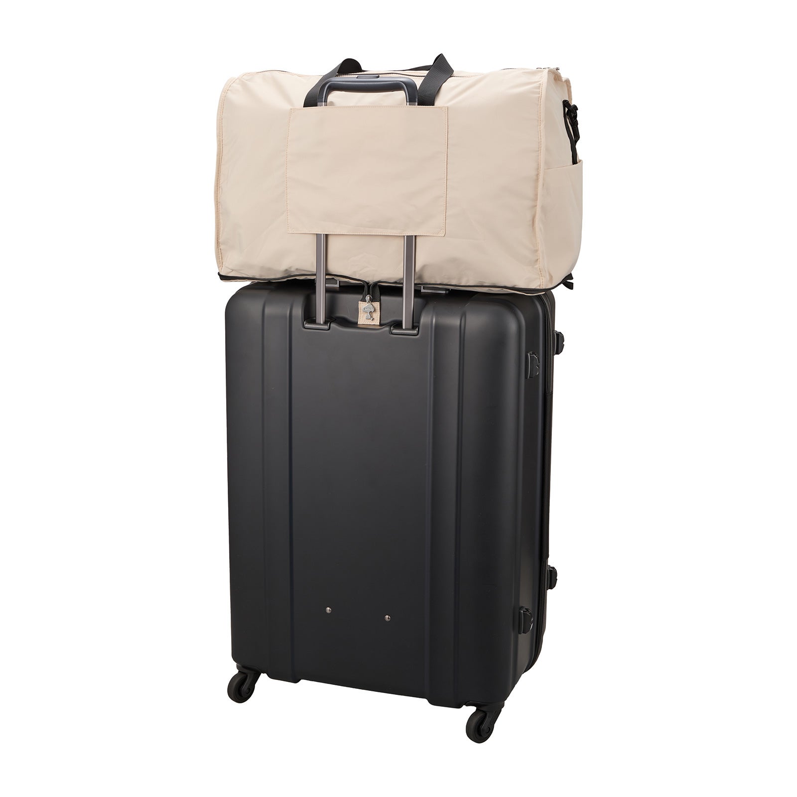 折りたたみボストンバッグ Lサイズ 38L スヌーピー PEANUTS HPL0004