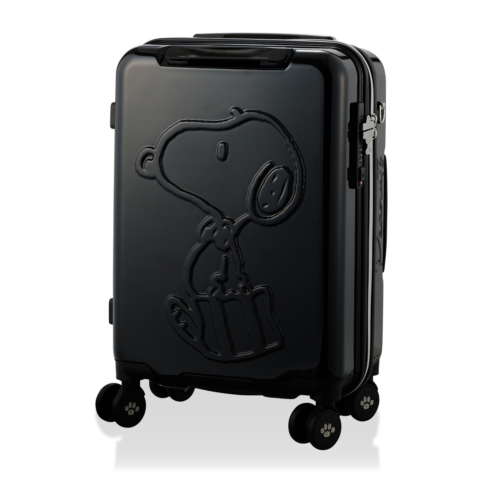 スーツケース Sサイズ 32L ジッパータイプ スヌーピー PEANUTS HPL2285