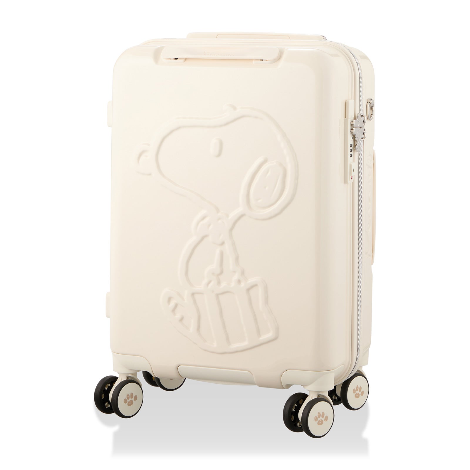 スーツケース Sサイズ 32L ジッパータイプ スヌーピー PEANUTS HPL2285