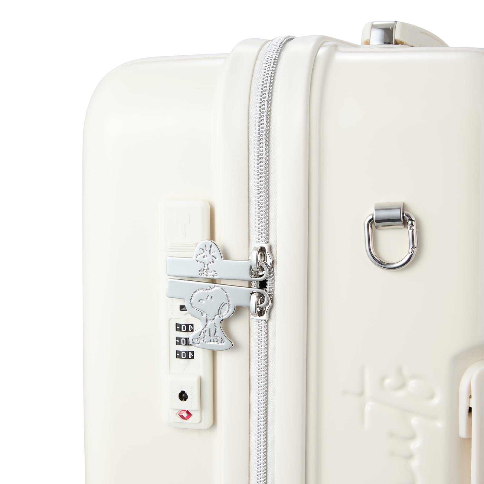 スーツケース Sサイズ 32L ジッパータイプ スヌーピー PEANUTS HPL2285
